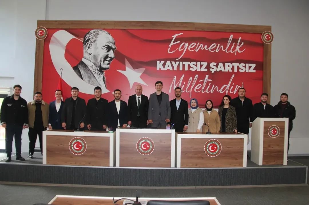 Ak Parti Gençlik Kollarından İl Genel Meclisi Başkanı Karaveli’ye Tebrik Ziyareti İmza Gazetesi̇