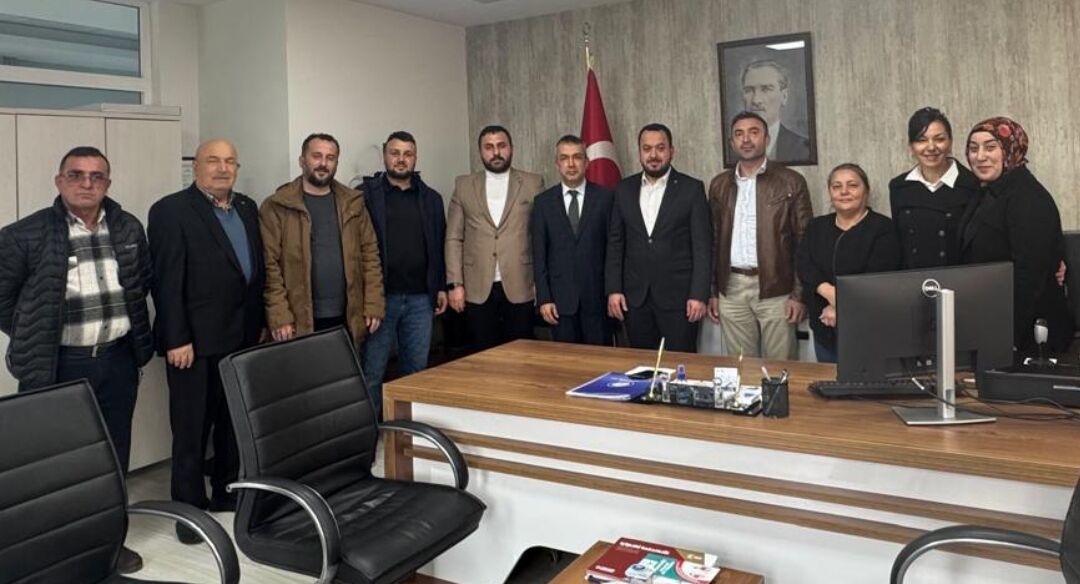 Ak Parti Kilimli Heyetinden Polis Haftası Ziyareti İmza Gazetesi̇