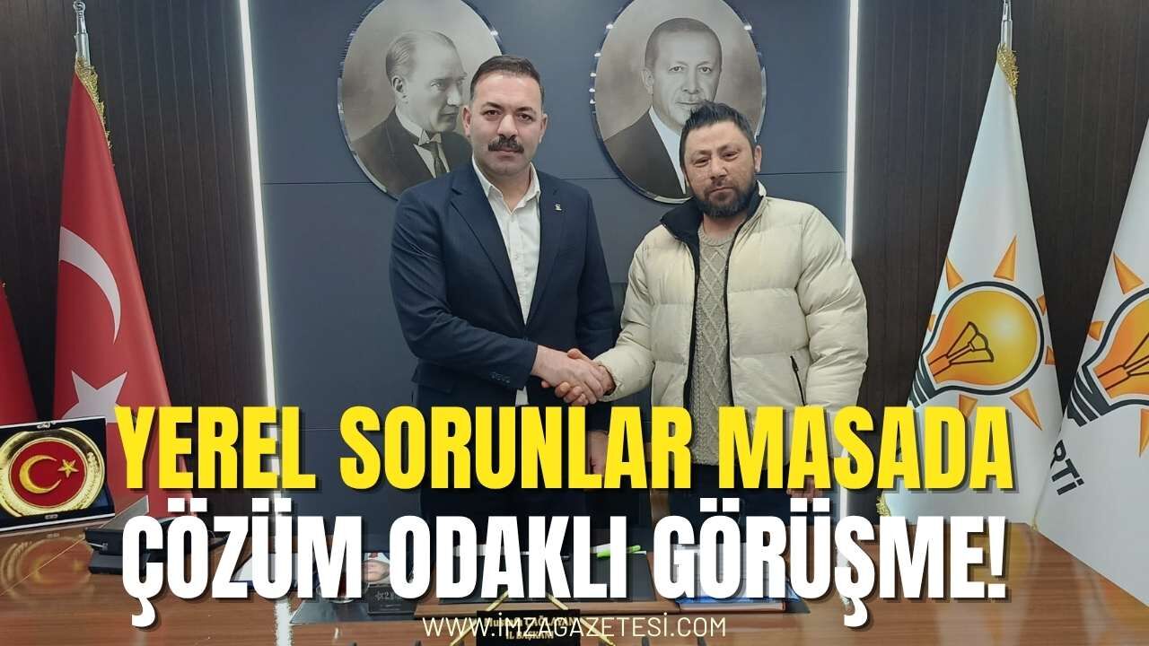 Zonguldak’ta Yerel Sorunlar Ve Çözüm Önerileri Masaya Yatırıldı!