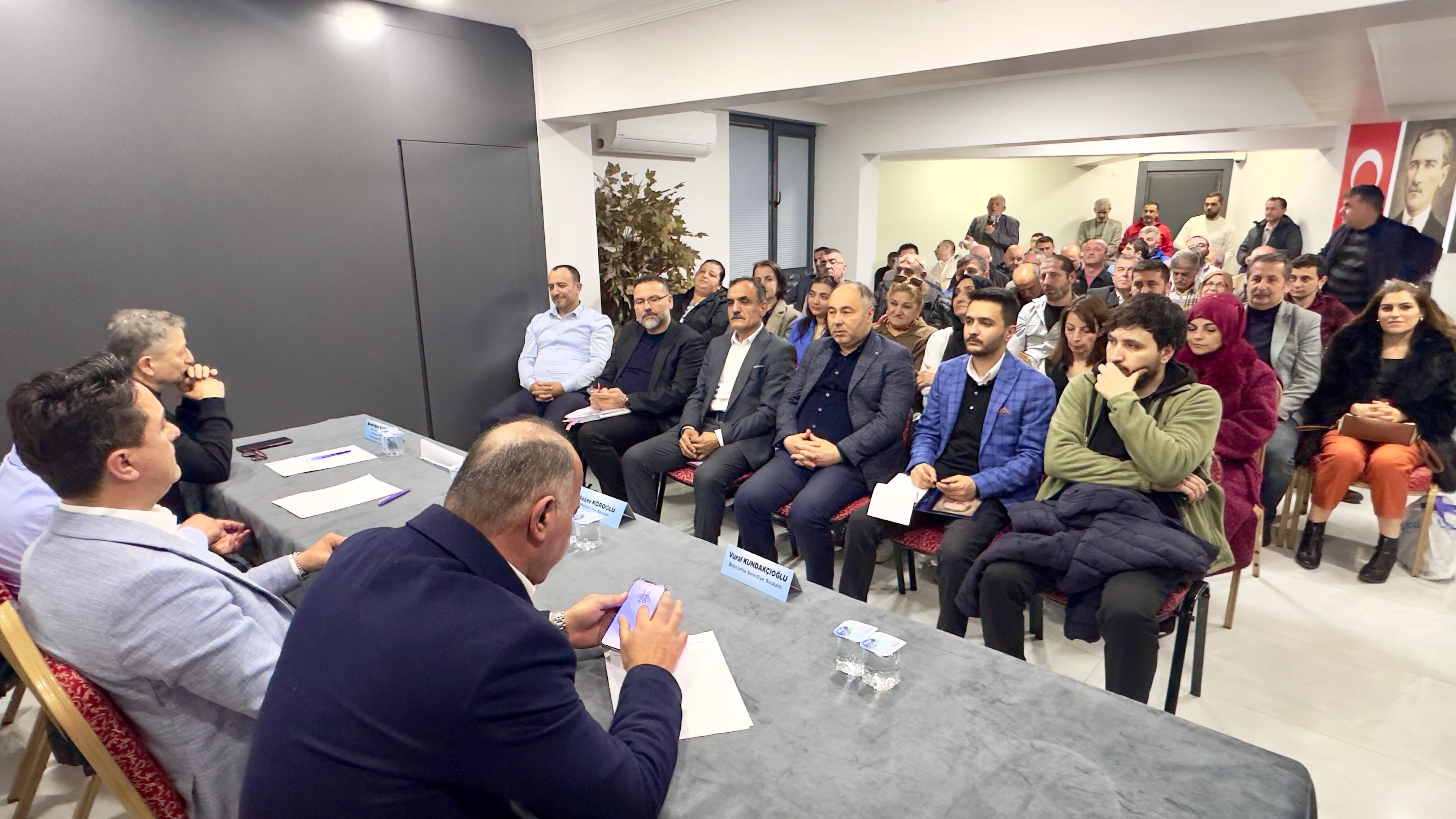 Ak Parti Zonguldak Merkez İlçe’de Danışma Meclisi Toplantısı Imza Gazetesi (2)