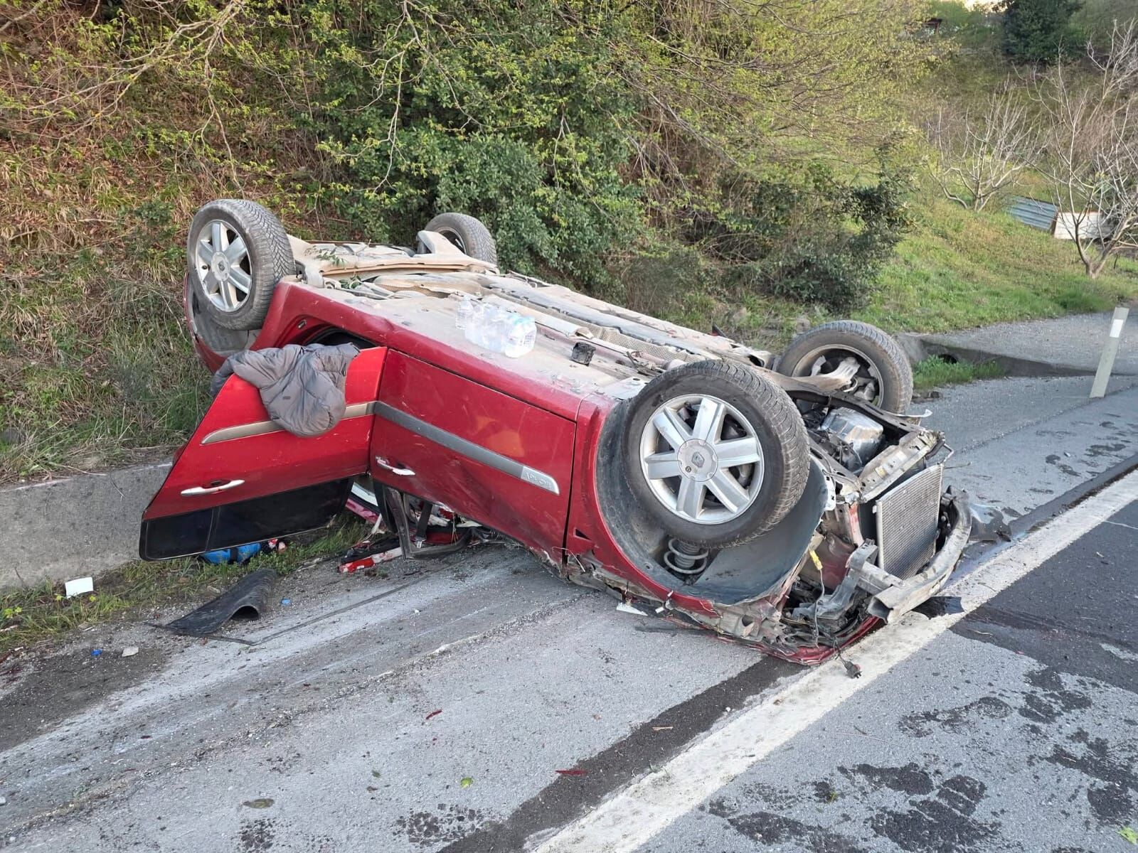 Alaplıda Feci Kaza (5)