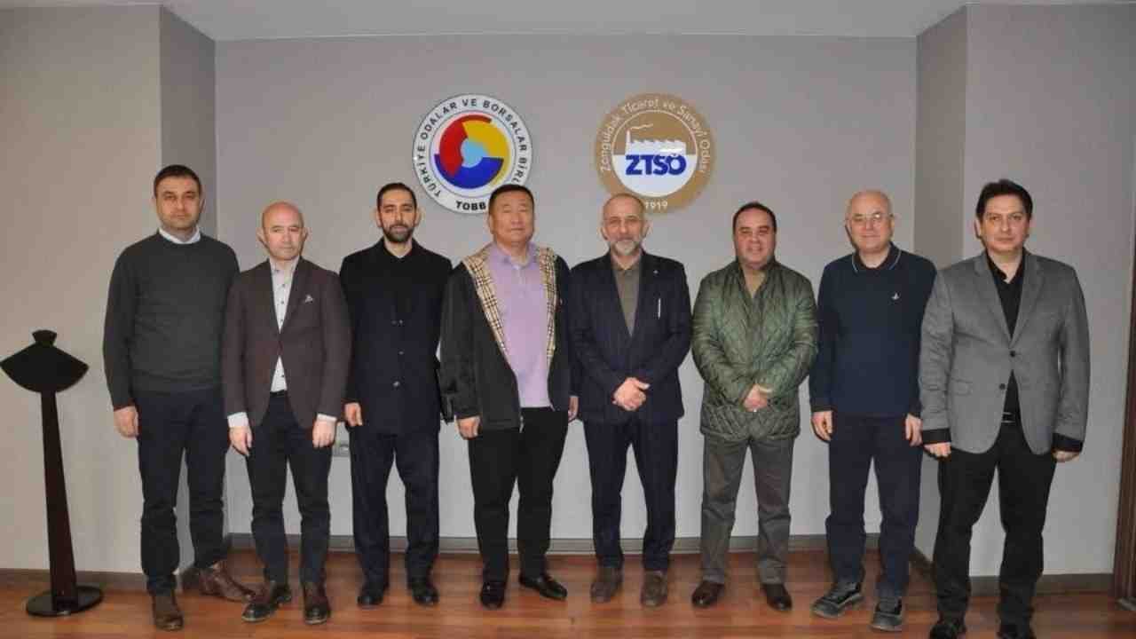 Alexander Jiang’dan Ztso’ya Ziyaret! Haber