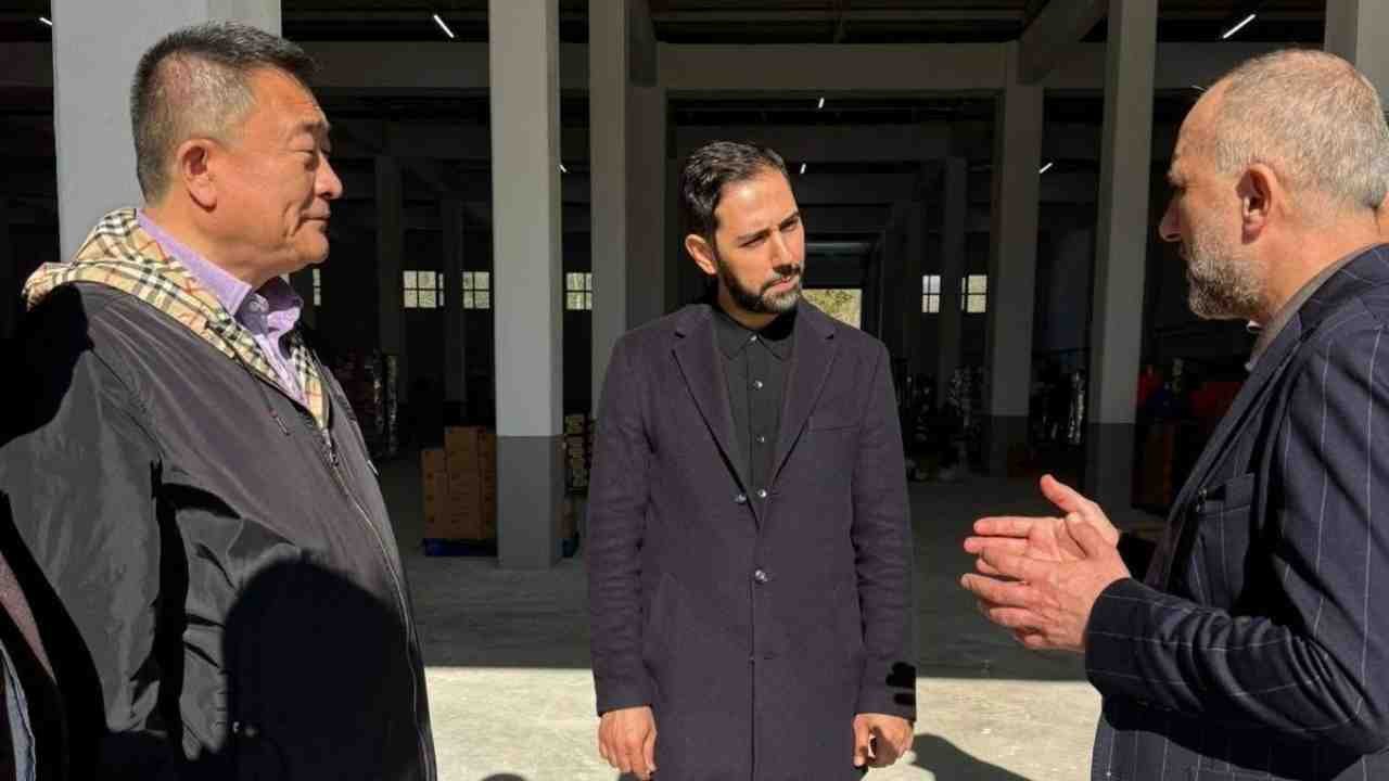 Alexander Jiang’dan Ztso’ya Ziyaret! Zonguldak