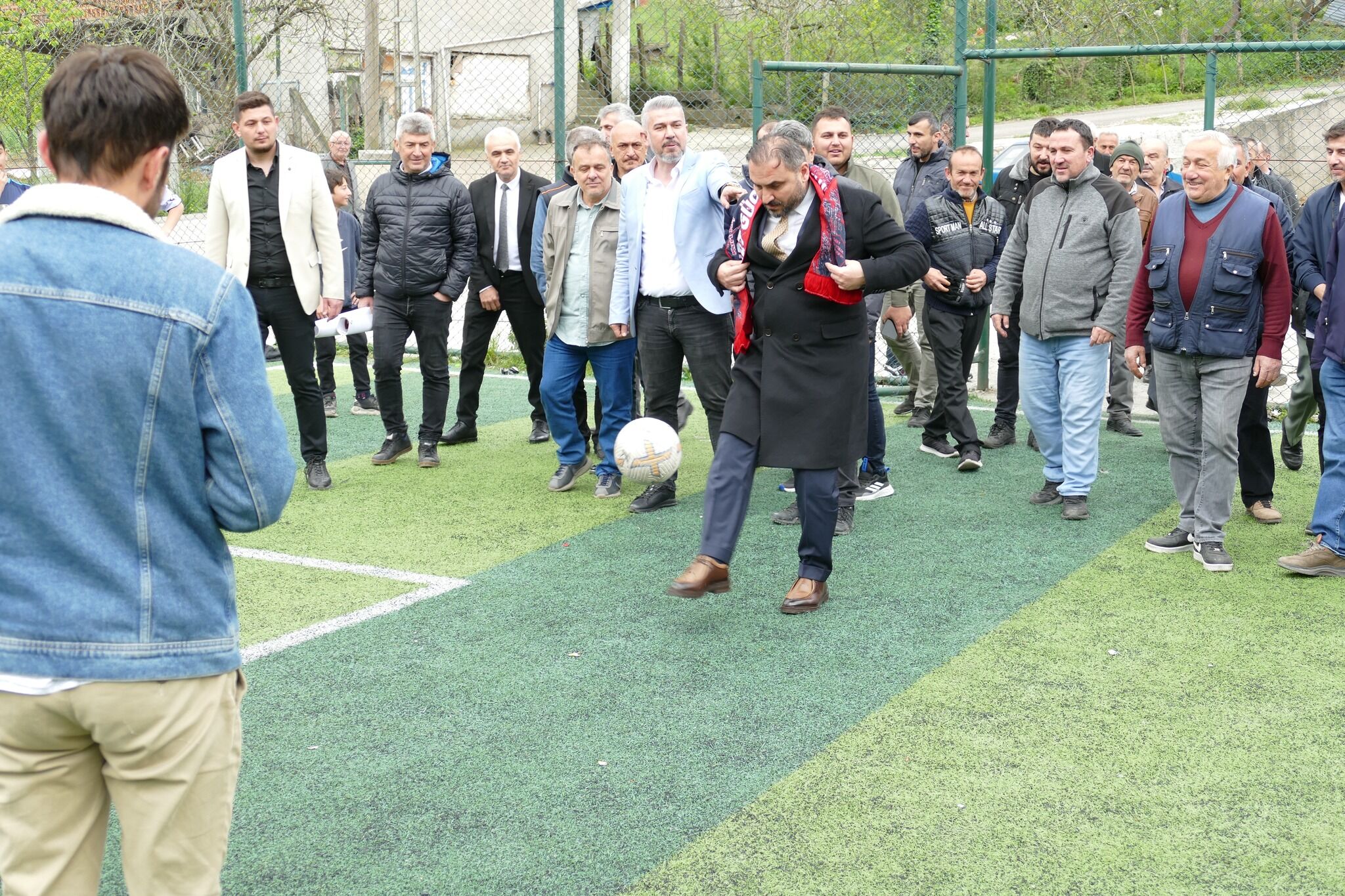 Allah “Yürü Ya Kulum “Dedi! Futbola Aşıktı Fabrikatör Oldu! İmza Gazetesi (4)