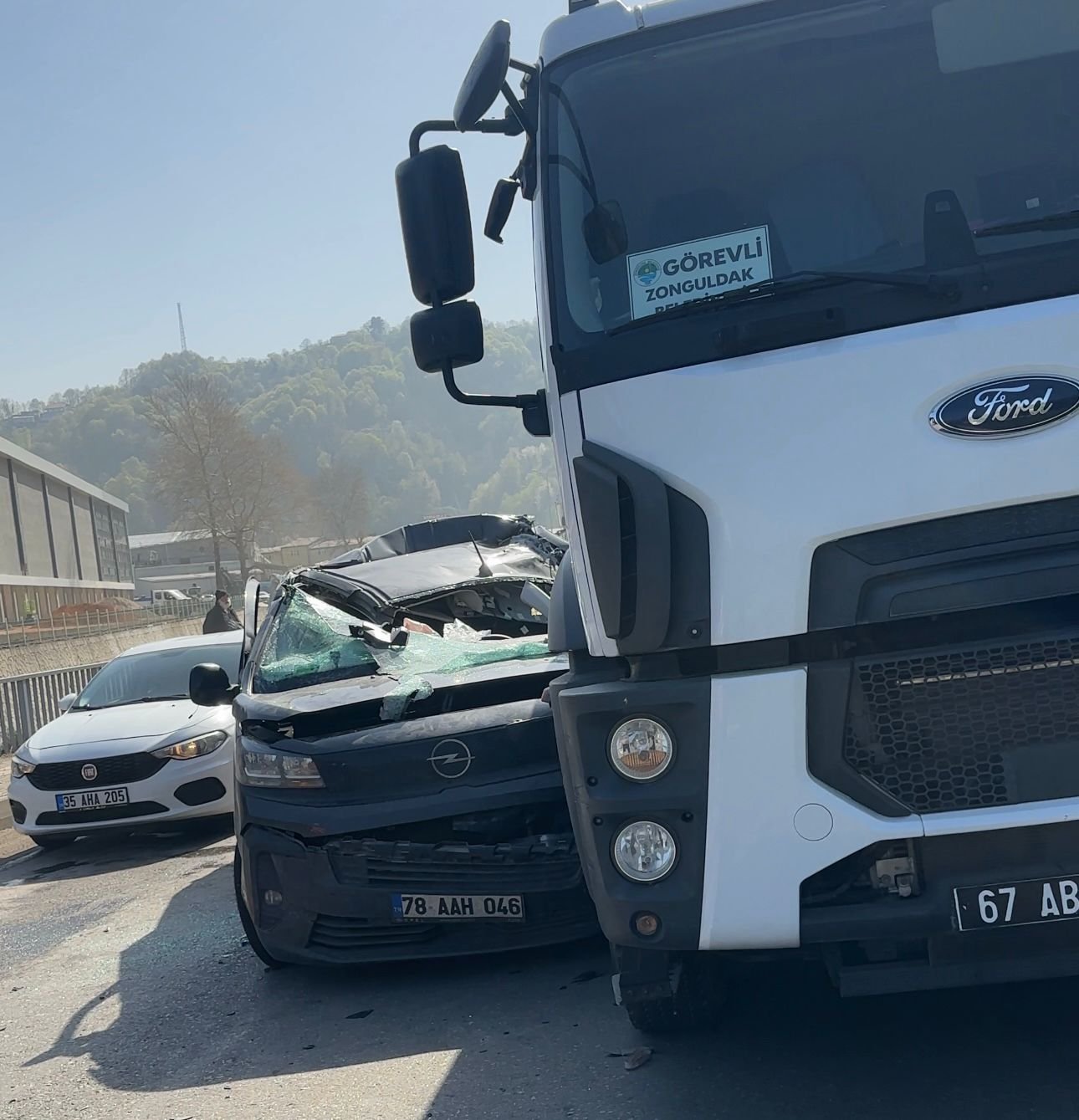 Ankara Zonguldak Yolu Tünellerde Can Pazarı! Imza Gazetesi (2)