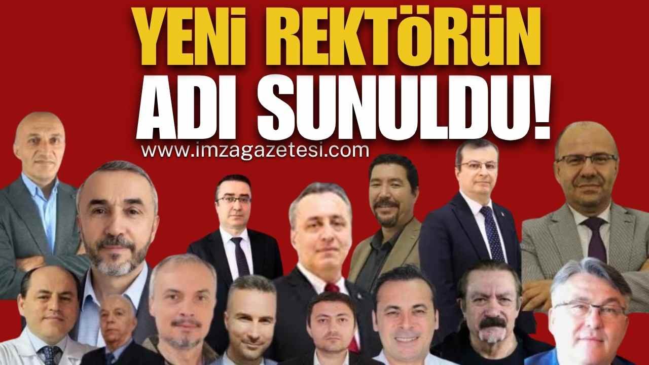 Zonguldak BEUN Rektörlük İçin Son Viraj! Yeni Rektörün İsmi Cumhurbaşkanlığına Sunuldu!