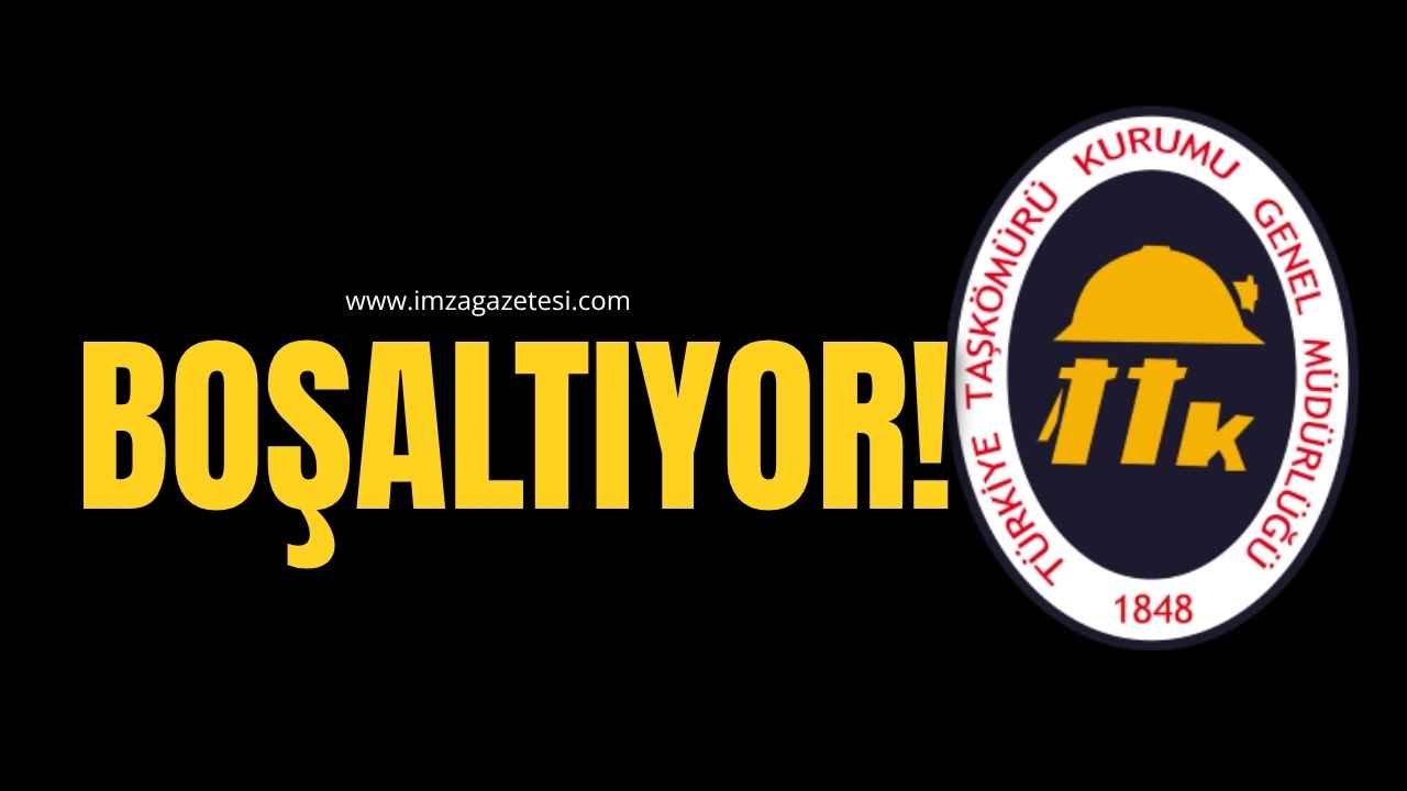 TTK Boşaltıyor!