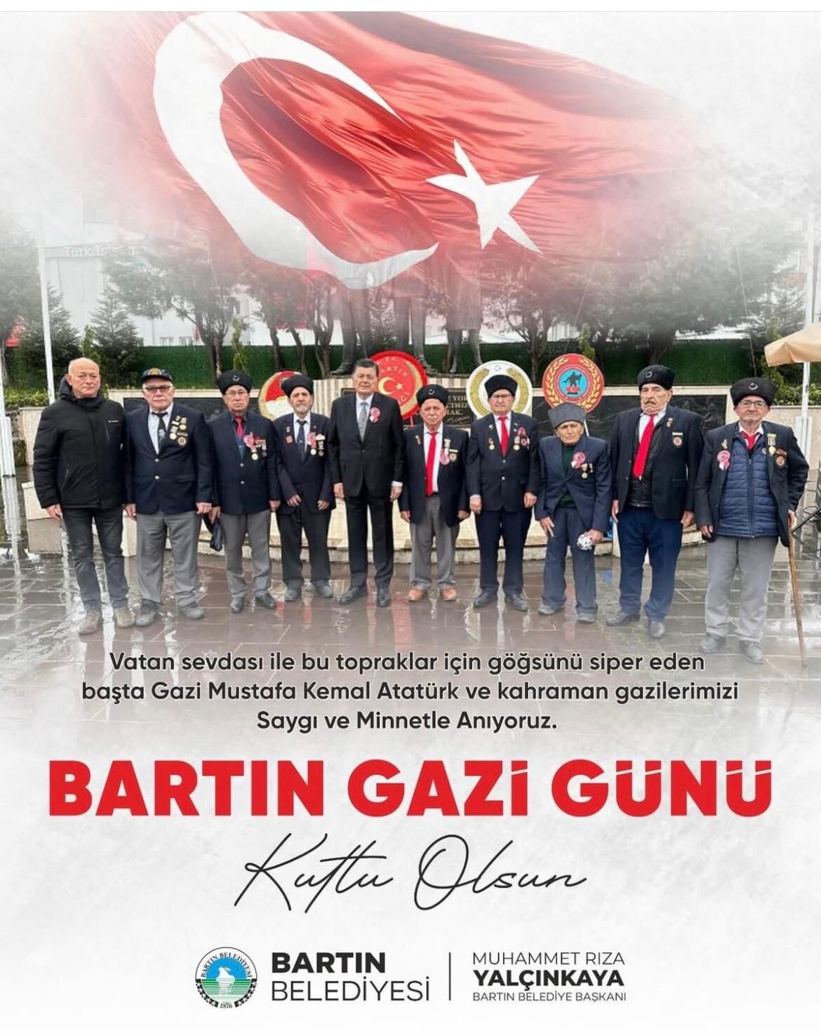 Bartın Gazi Günü!İmza Gazetesi̇