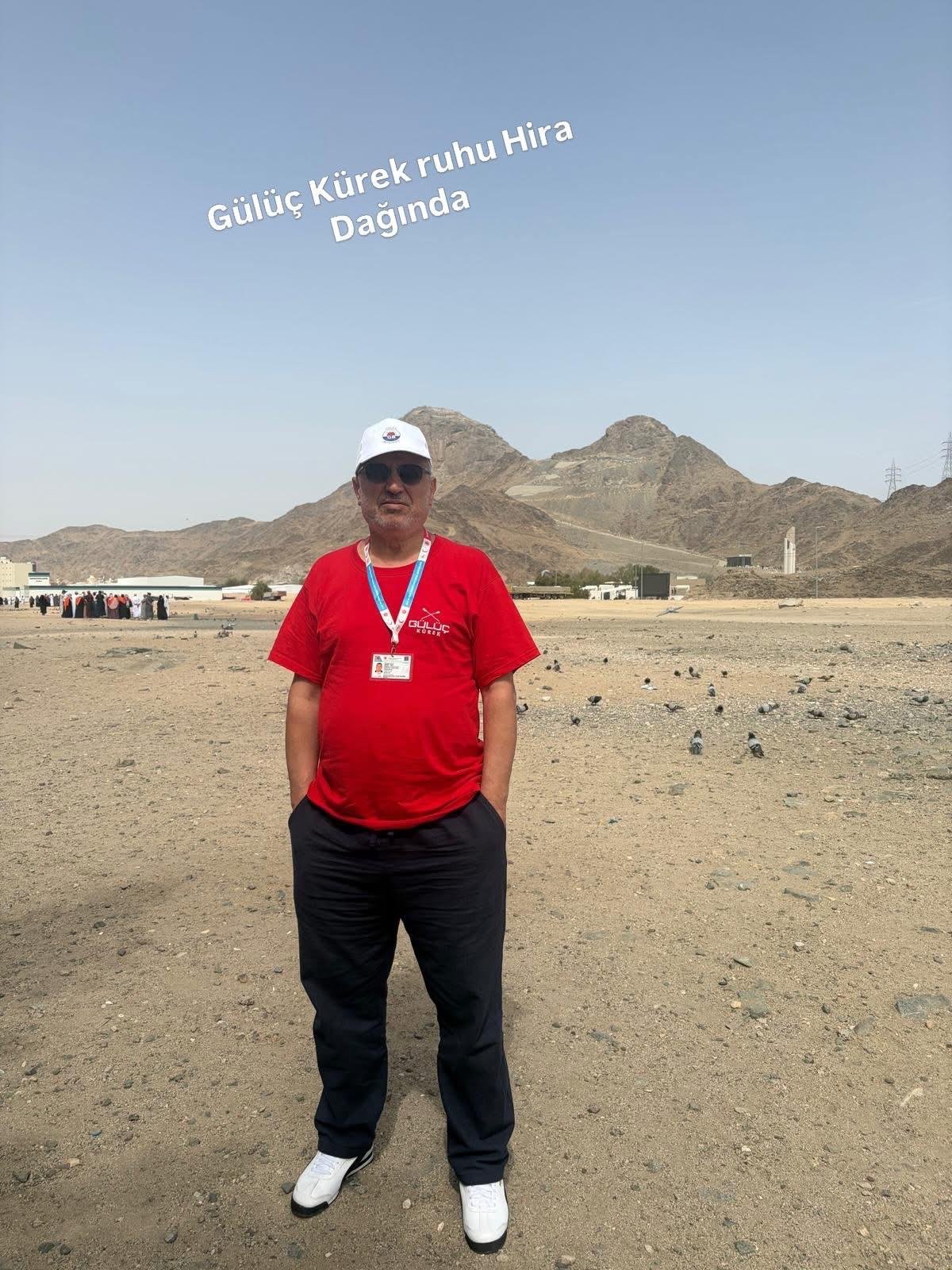 Başkan Gülüç Kürek Formasıyla Hira Dağı’nda! İmza Gazetesi̇-2