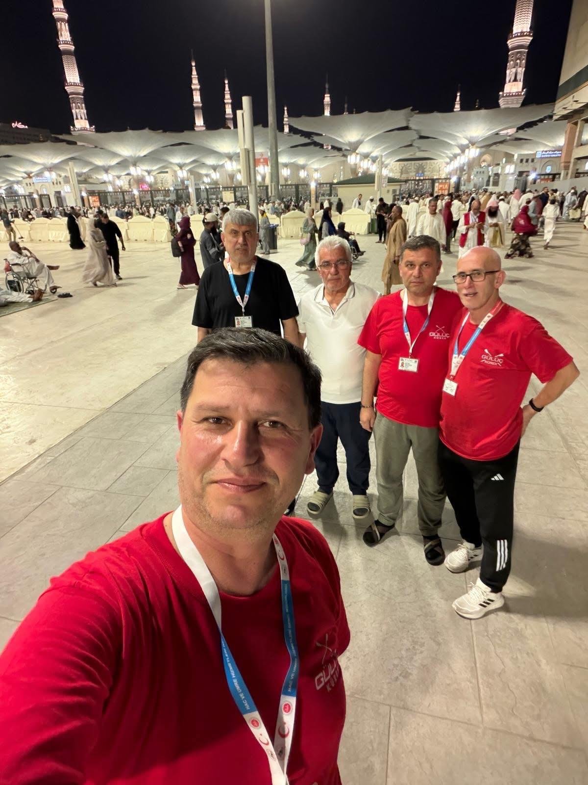 Başkan Gülüç Kürek Formasıyla Hira Dağı’nda! İmza Gazetesi