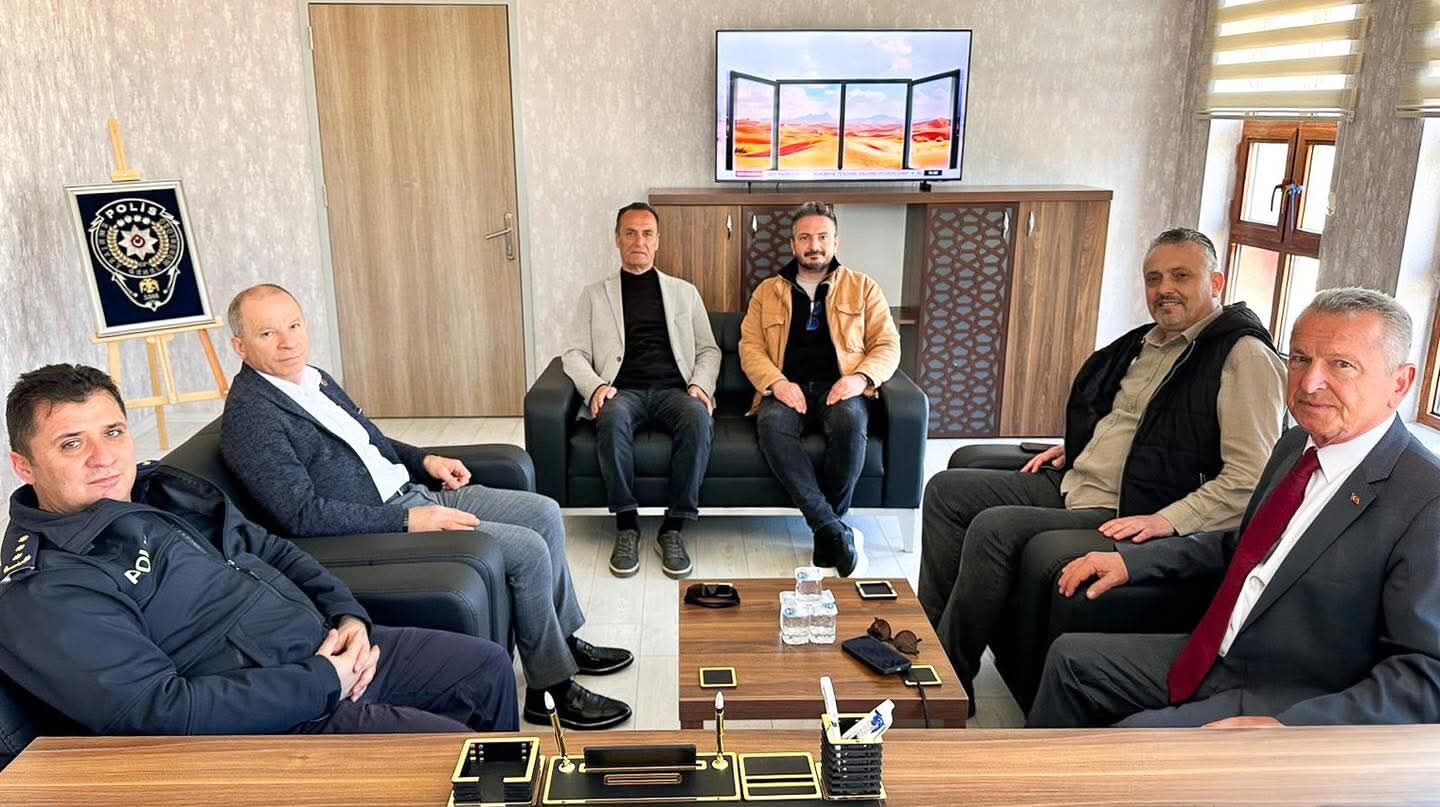 Başkan Kantarcı'dan Anlamlı Ziyaret Imza Gazetesi (2)