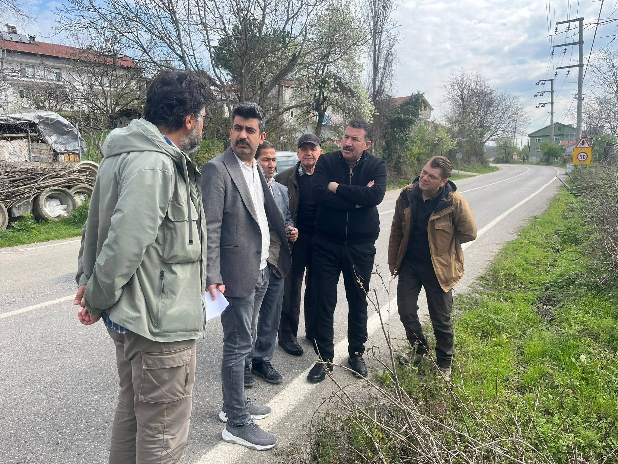 Başkan Ulupınar Sahada Çalışmaları Yerinde Değerlendirdi Imza Gazetesi