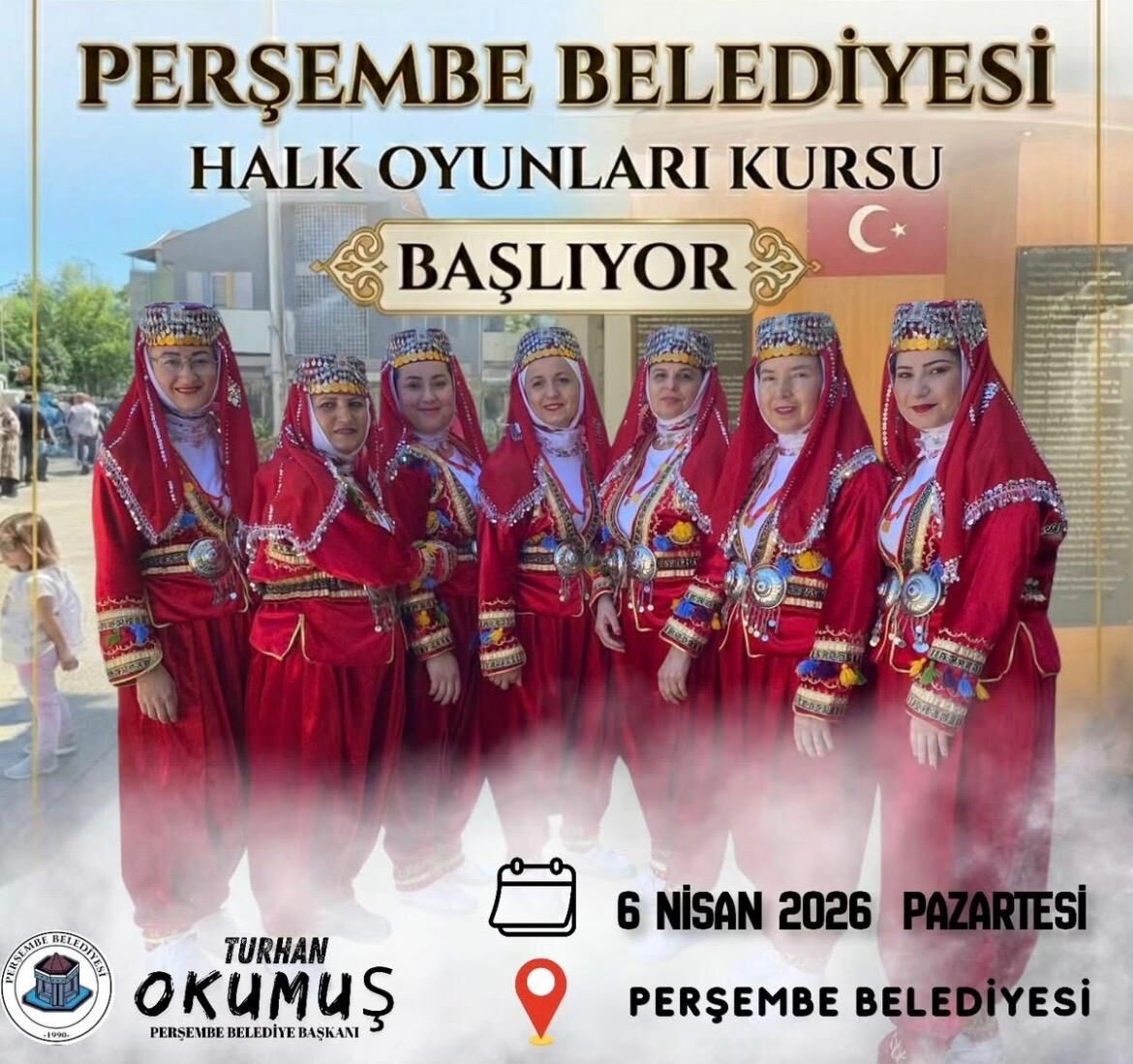 Beldede Halk Oyunları Kursu! Imza Gazetesi