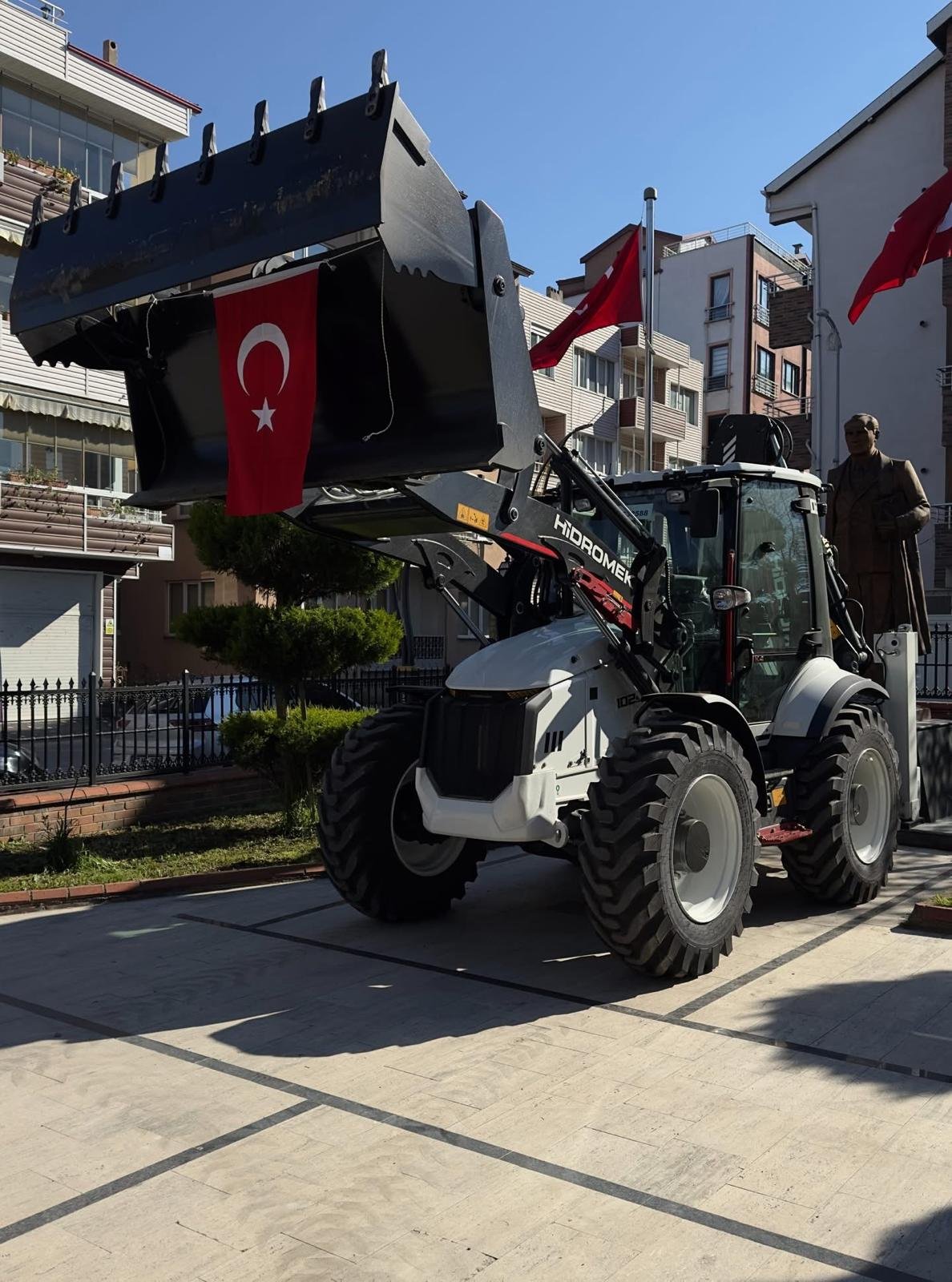 Belediyenin Filosuna Takviye! İmza Gazetesi̇