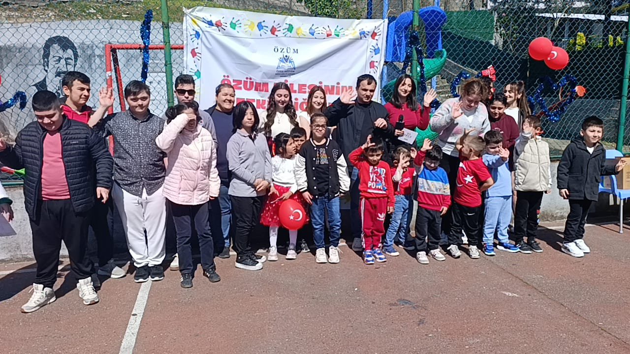 Beun Öğrencilerinden Özel Öğrencilere 23 Nisan Sürprizi... İmza Gazetesi̇ (1)