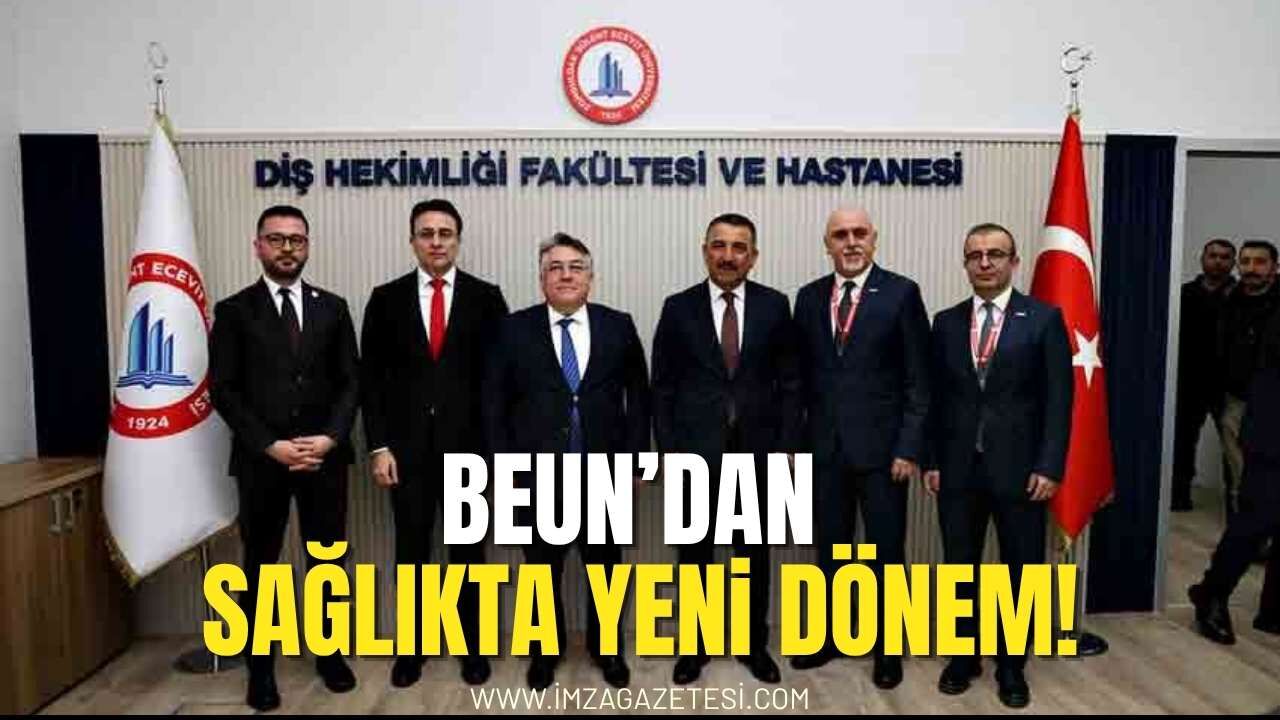 Batı Karadeniz’in Sağlık Üssü BEUN’dan Önemli Yatırım Hamlesi!