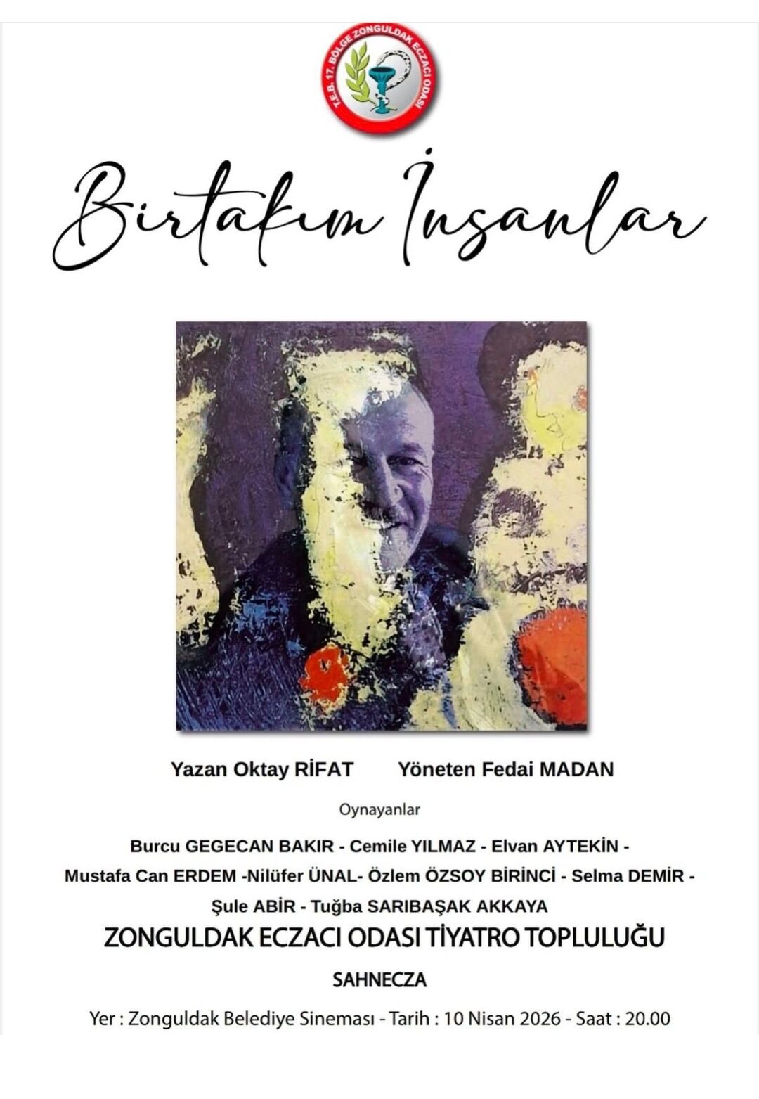 “Bir Takım İnsanlar” Zonguldak'ta Sahnelenecek İmza Gazetesi (1)