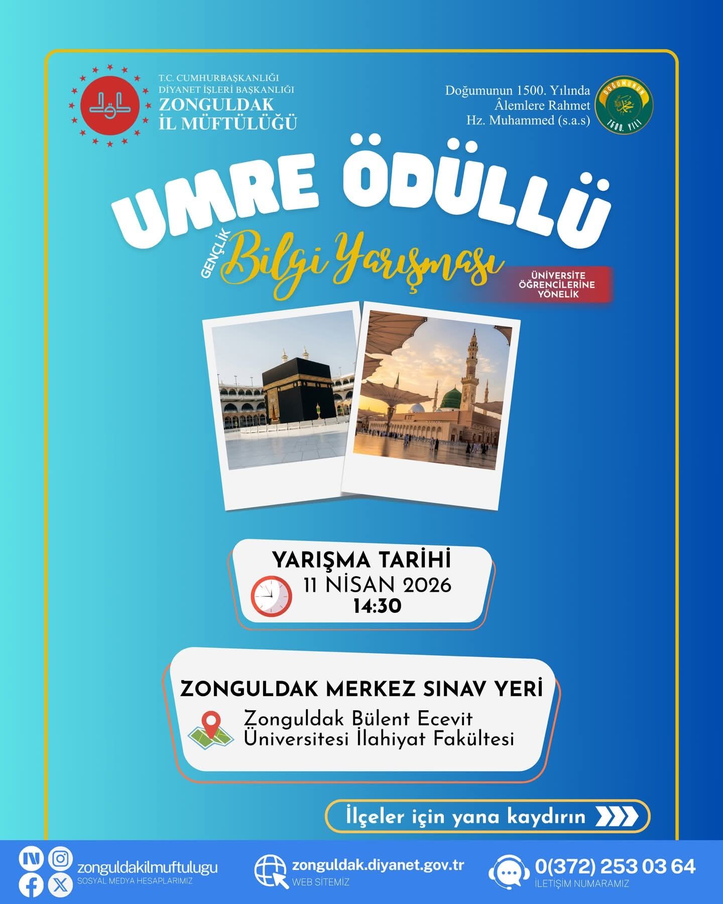 Bu Yarışmayı Kazanan Umreye Gidecek İmza Gazetesi (2)