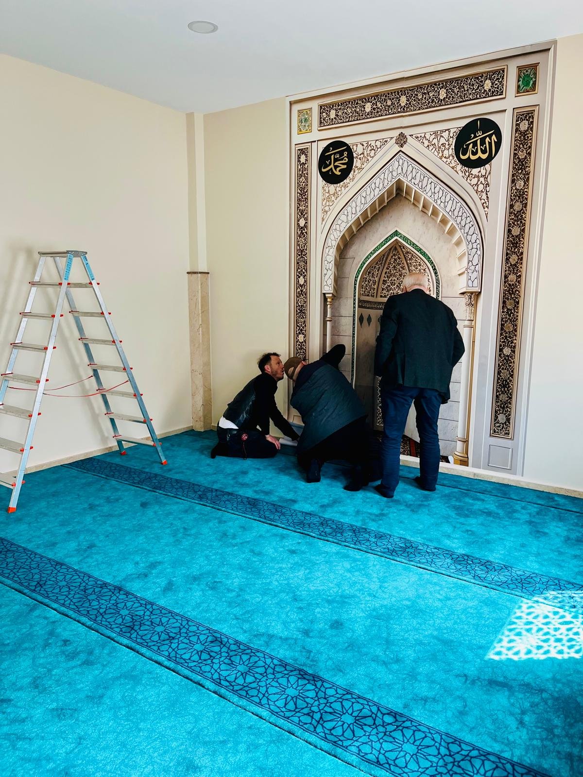 Camiye Kadınlar Mescidi!İmza Gazetesi̇