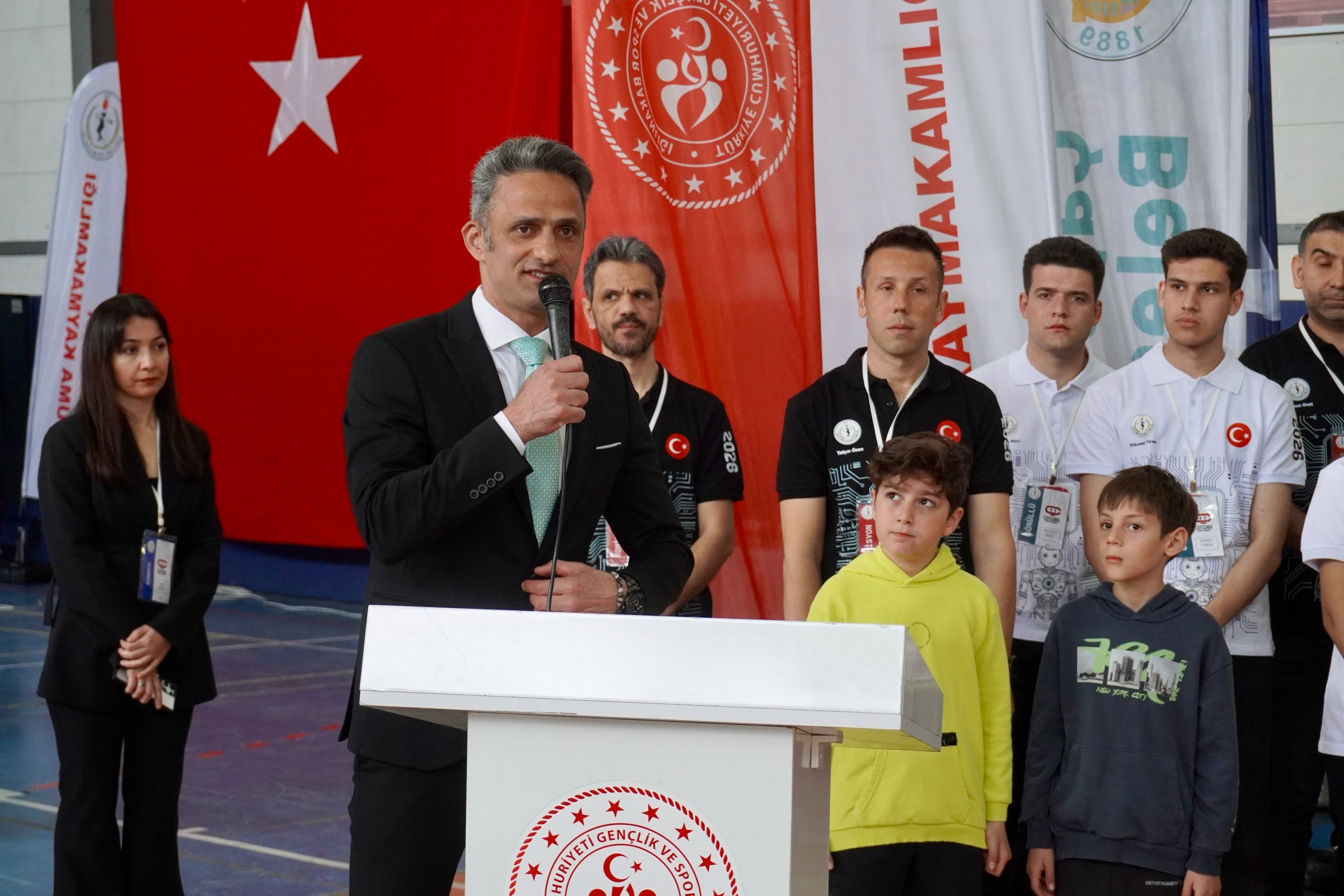 Çaycuma’da Teknoloji Rüzgarı! 138 Takım Geleceğin Robotlarını Yarıştırıyor! İmza Gazetesi (10)