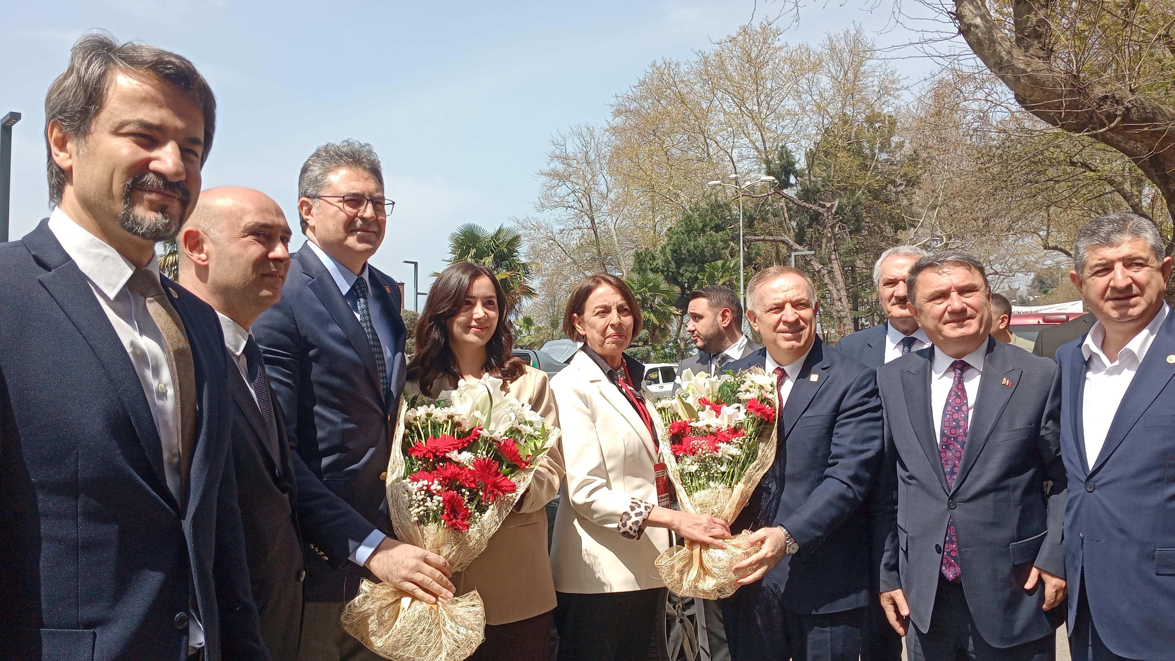 Chp Genel Başkan Yardımcıları Zeybek Ve Aytekin Zonguldak’ta! İmza Gazetesi (1)