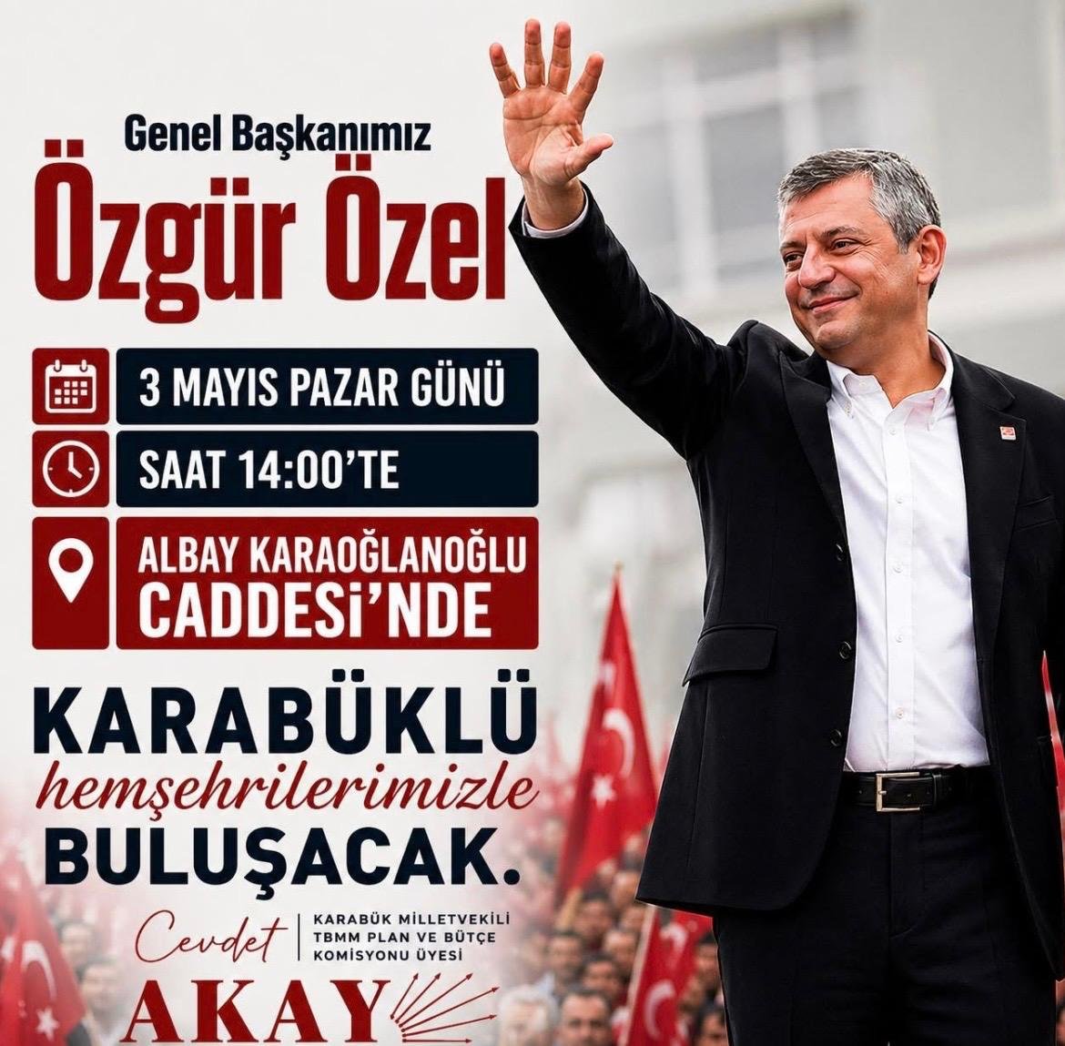 Chp Genel Başkanı Özgür Özel Geliyor! İmza Gazetesi (8)