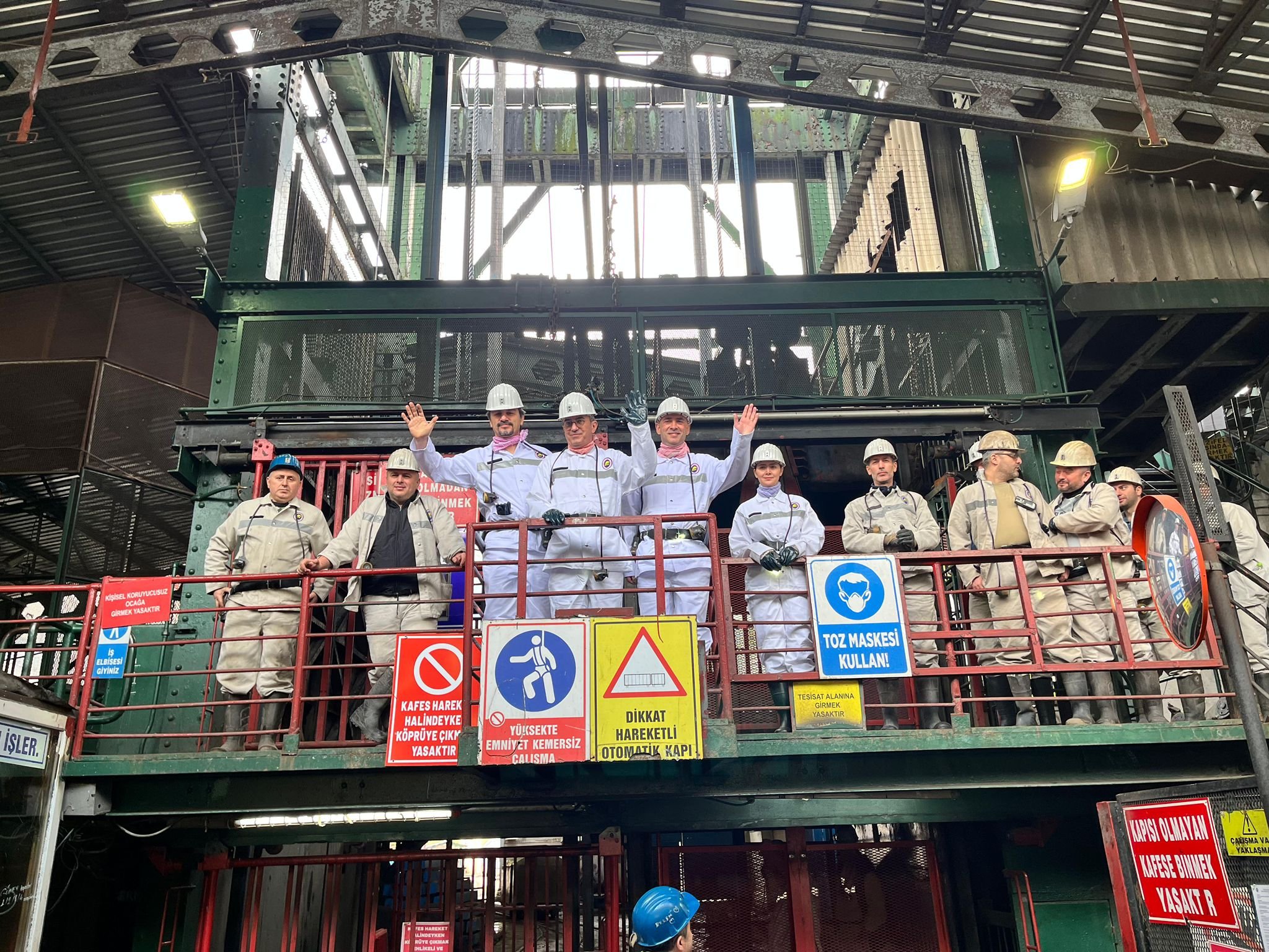 Chp Heyeti Yeraltına İndi! İmza Gazetesi (3)