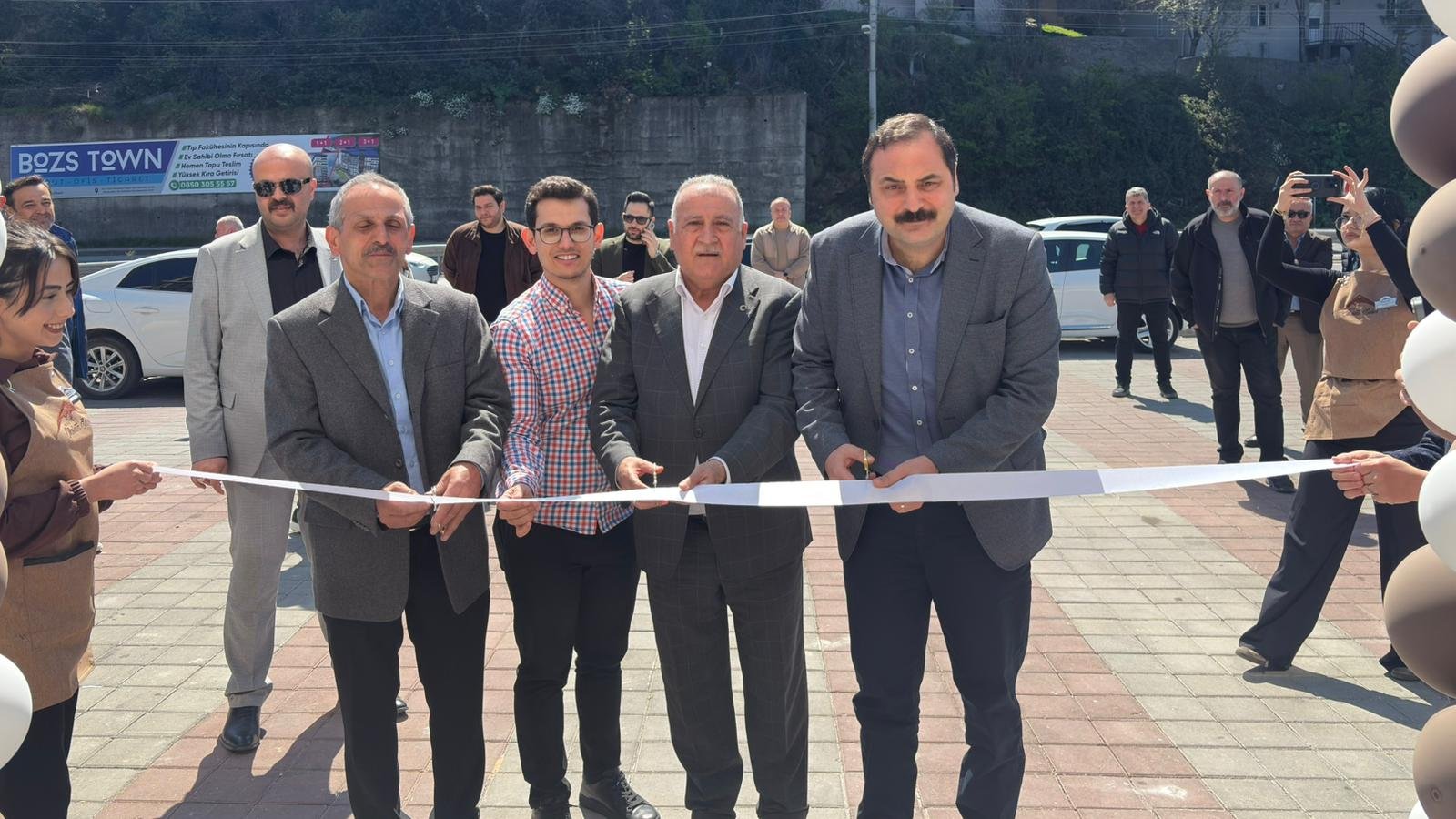 Çikolata Evim Kozlu'da Kapılarını Açtı! İmza Gazetesi (2)-1