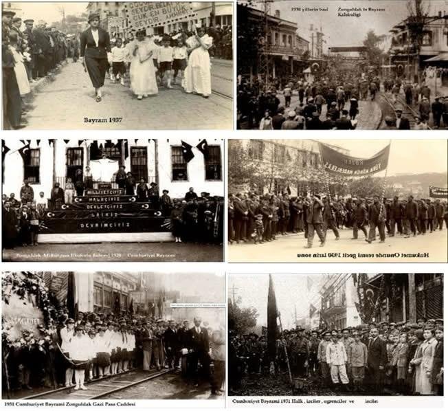 Cumhuriyet Yönetiminin Kurduğu Zonguldak’ta Bayram Törenleri! İmza Gazetesi (5)