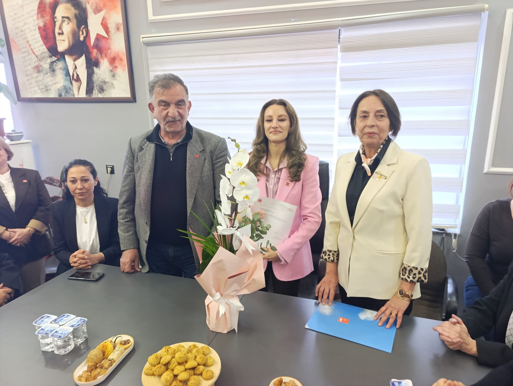 Dilan Şahin’e Resmi Görev Chp Zonguldak’ta Kadın Kollarında Yeni Dönem Başladı İmza Gazetesi (1)