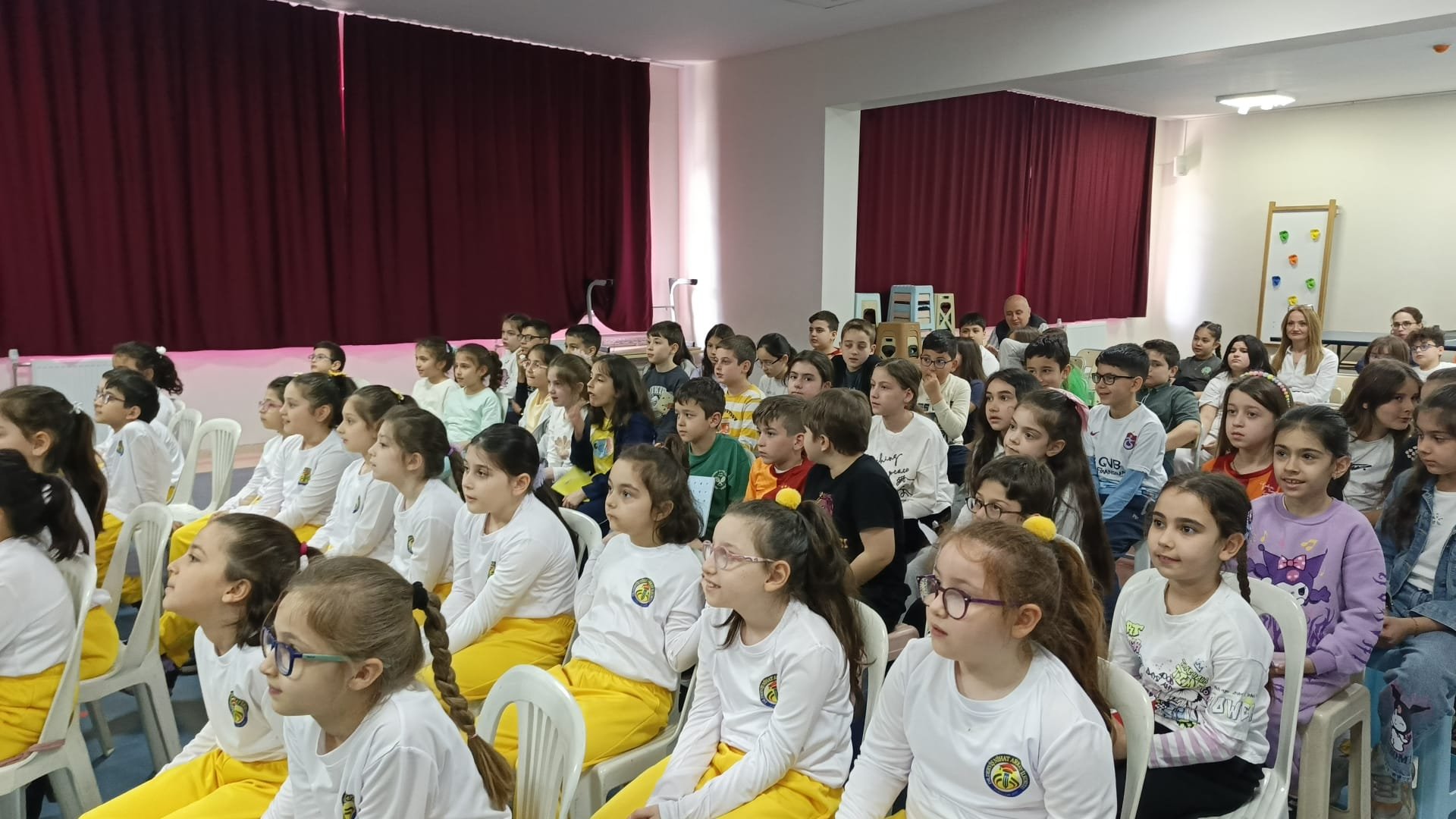 Dr. Derviş Nihat Arkat İlkokulunda Tübi̇tak Bilim Söyleşisi Imza Gazetesi (3)