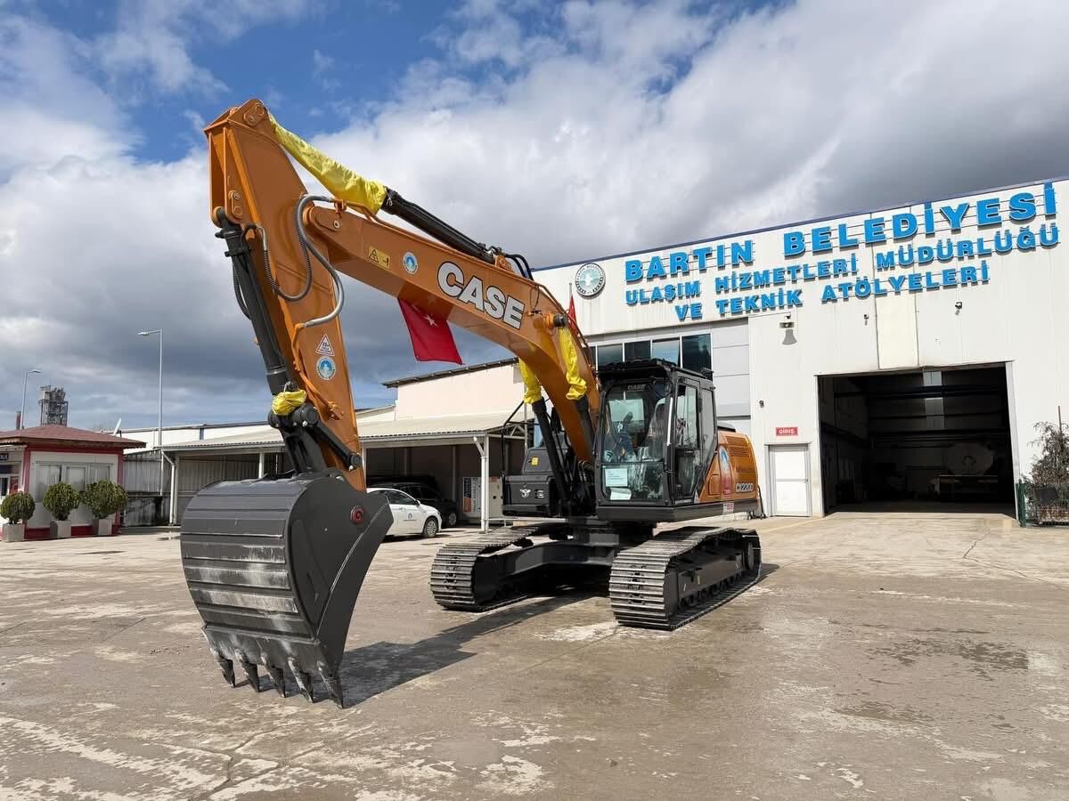 Ekskavatör Teslim Alındı! Imza Gazetesi