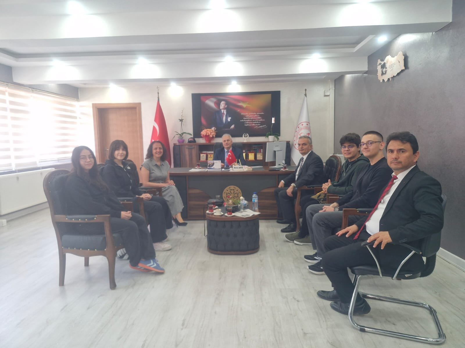 Erasmus+ “Radio Garden” Projesi̇ Kapsaminda İlk Uluslararasi Hareketli̇li̇k Gerçekleşti̇ri̇ldi̇ İmza Gazetesi̇