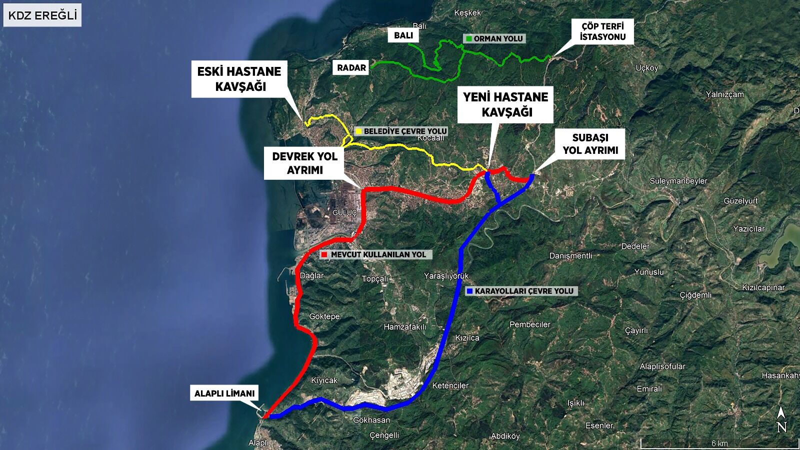 Ereğli Belediye Başkanı Halil Posbıyık’tan Net Mesaj Çevre Yolu Olmadan Çözüm Mümkün Değil! İmza Gazetesi (1)