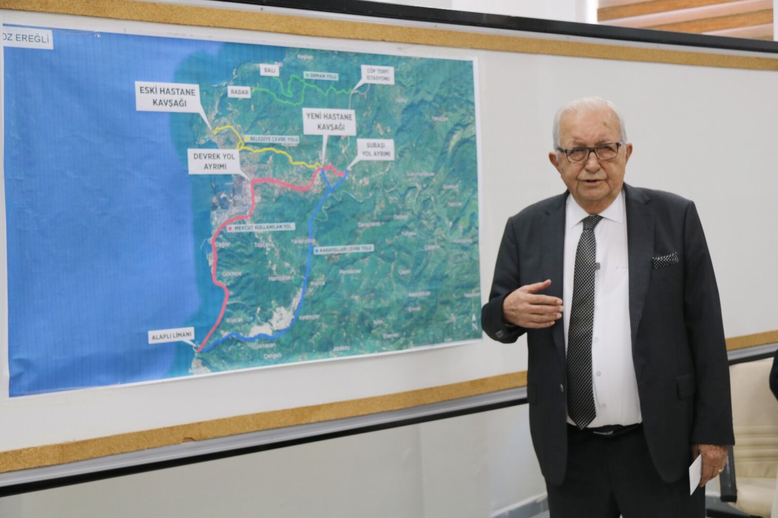 Ereğli Belediye Başkanı Halil Posbıyık’tan Net Mesaj Çevre Yolu Olmadan Çözüm Mümkün Değil! İmza Gazetesi (3)