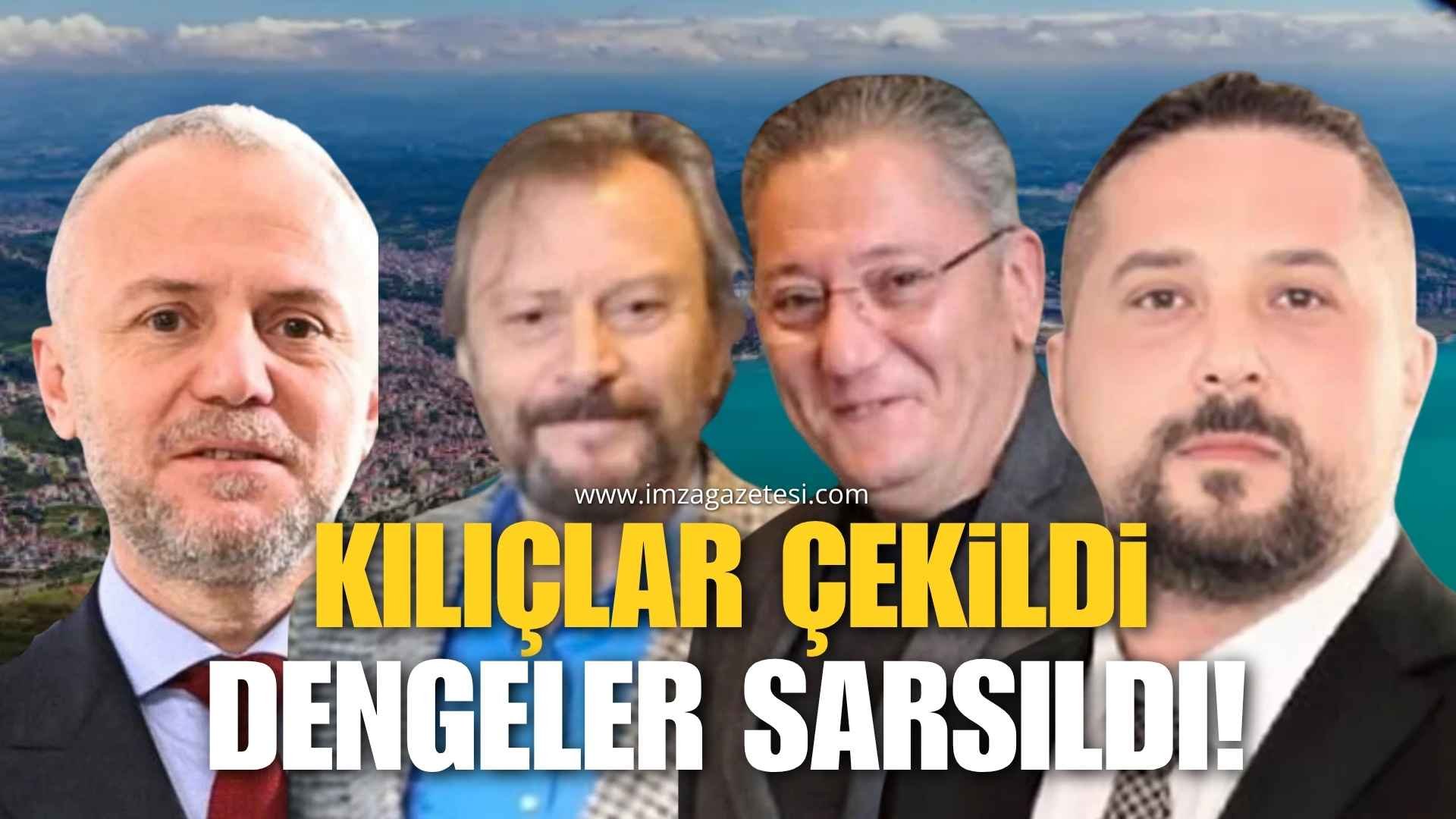 Ereğli TSO Seçimlerinde Kılıçlar Çekildi, Dengeler Sarsıldı!