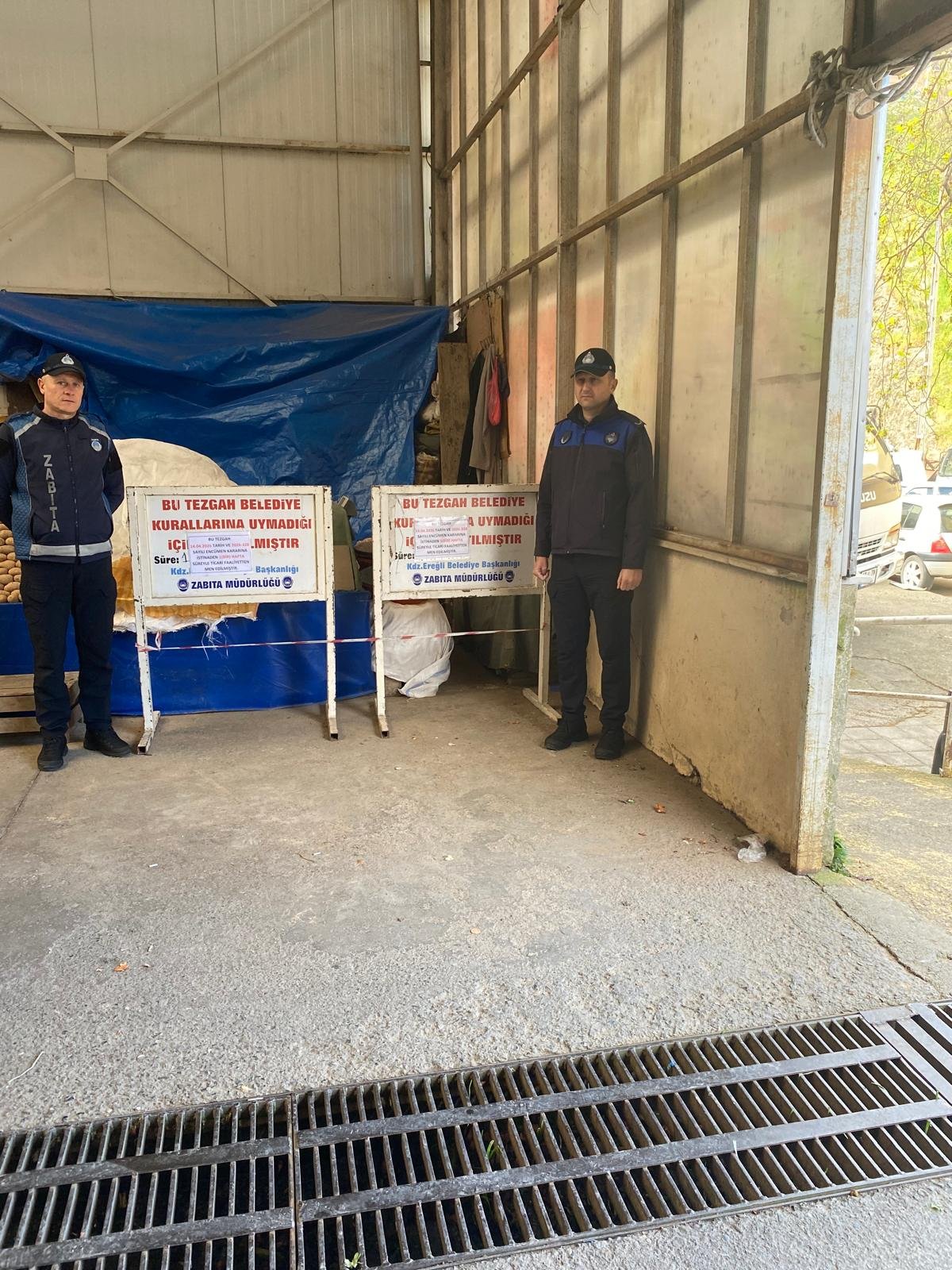 Ereğli’de Müşteriye Kaba Davranan Pazarcıya Ceza! İmza Gazetesi (6)