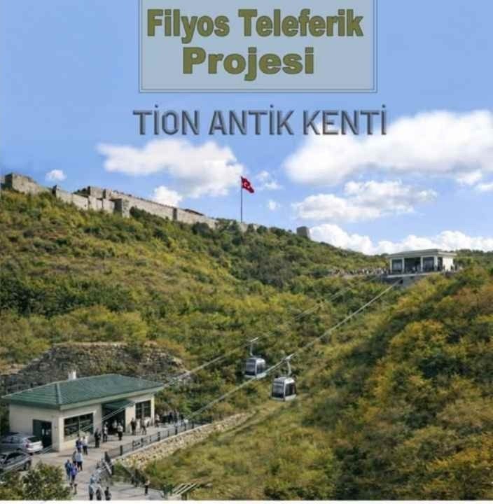 Filyos Antik Kenti İçin Vizyon Proje! Imza Gazetesi
