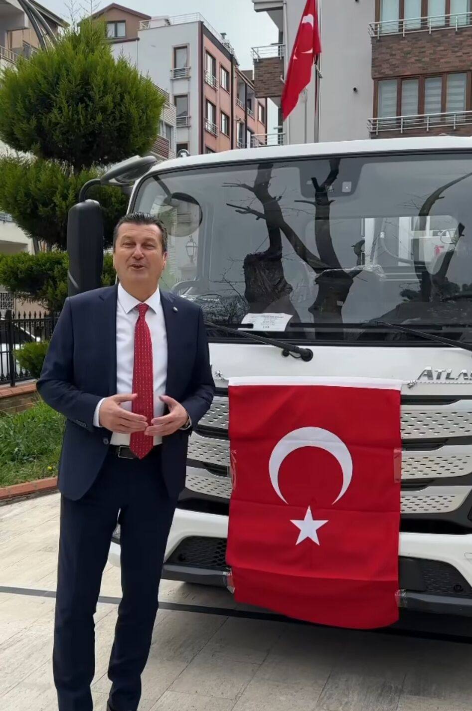 Filyos Belediyesi'ne Yeni Hizmet Aracı Imza Gazetesi