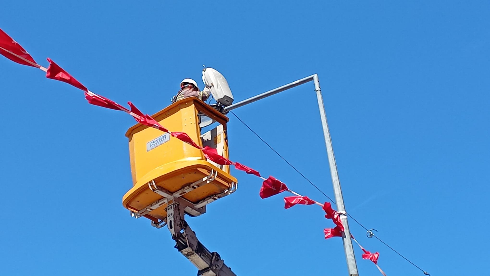 Gazipaşa Caddesi’nde Çalışma... İmza Gazetesi (8)