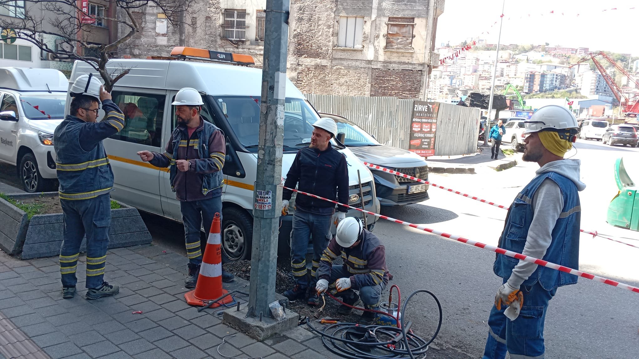 Gazipaşa Caddesi’nde Çalışma... İmza Gazetesi (9)