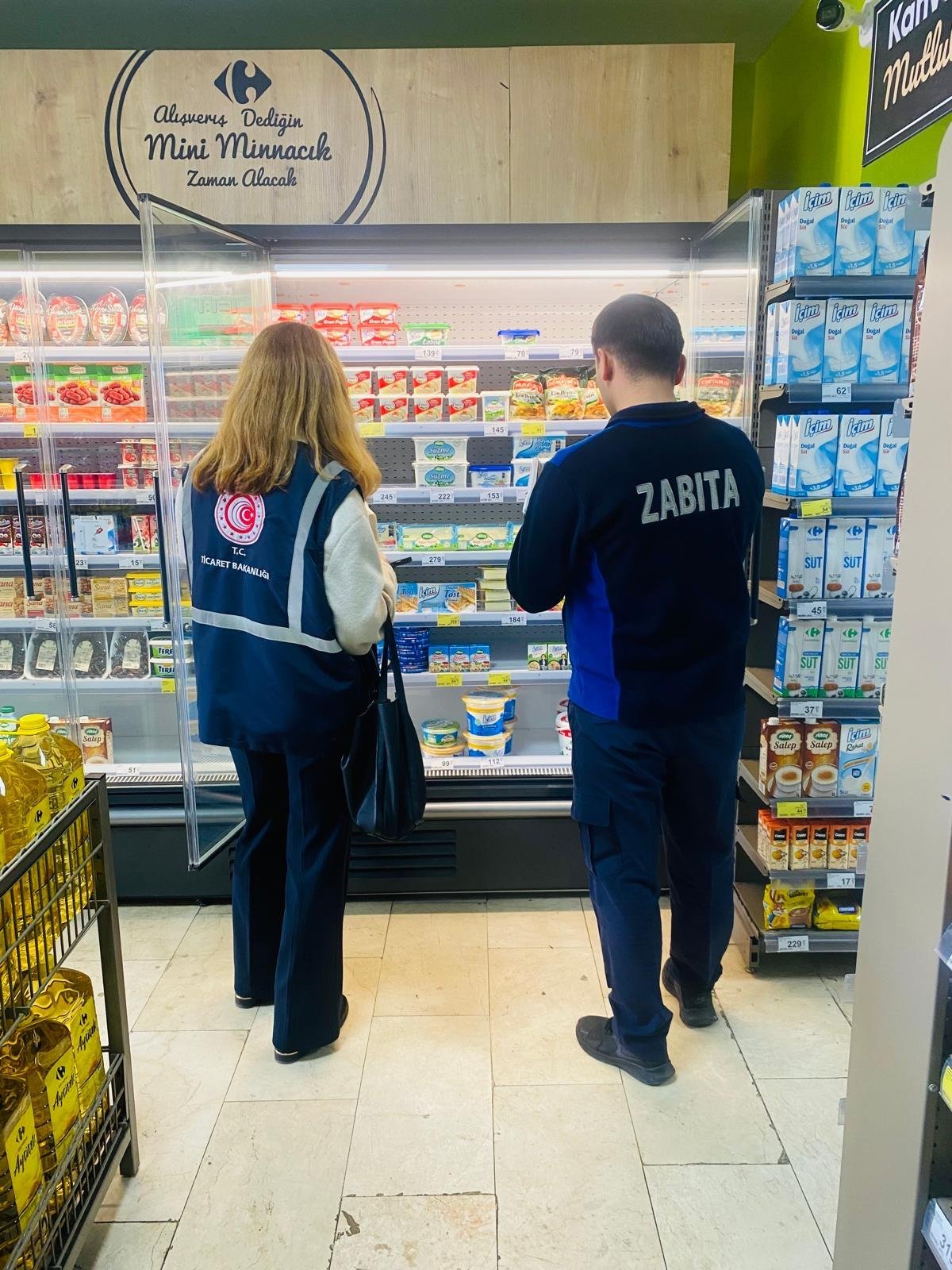 Gıda Denetimlerinde Cezai İşlem! İmza Gazetesi̇