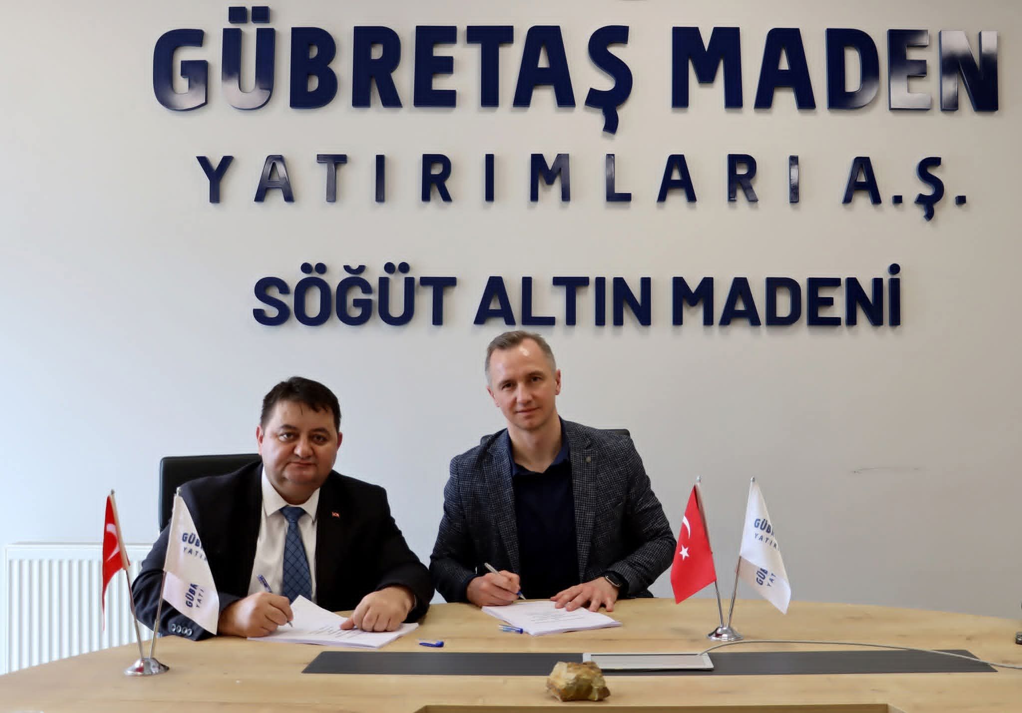 Gmi̇s İle Gübretaş Söğüt Altin Madeni̇ Arasinda Toplu İş Sözleşmesi̇ İmzalandi İmza Gazetesi̇ (2)