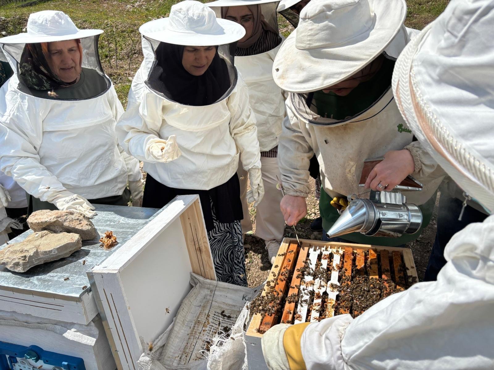 Hasbeyler Arıcılığı Öğreniyor Eğitimler Sahaya Taşındı İmza Gazetesi̇ (2)