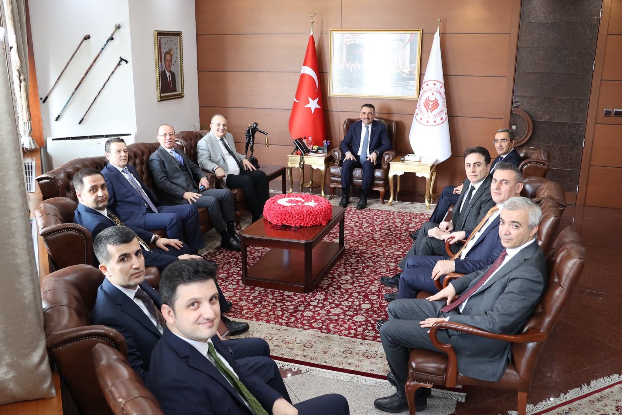 Hsyk Ve Yargıtay'dan Vali Hacıbektaşoğlu'na Ziyaret... Imza Gazetesi (2)