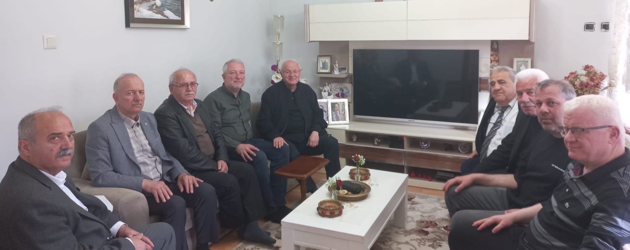 İyi̇ Parti Heyetinden Çaycuma Ve Karapınar’a Taziye Ziyaretleri... İmza Gazetesi̇