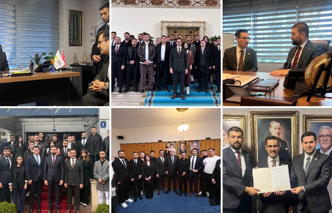 İyi̇ Parti̇ Zonguldak Gençli̇k Kollari Yeni̇den Yapilandi İmza Gazetesi̇ (2)