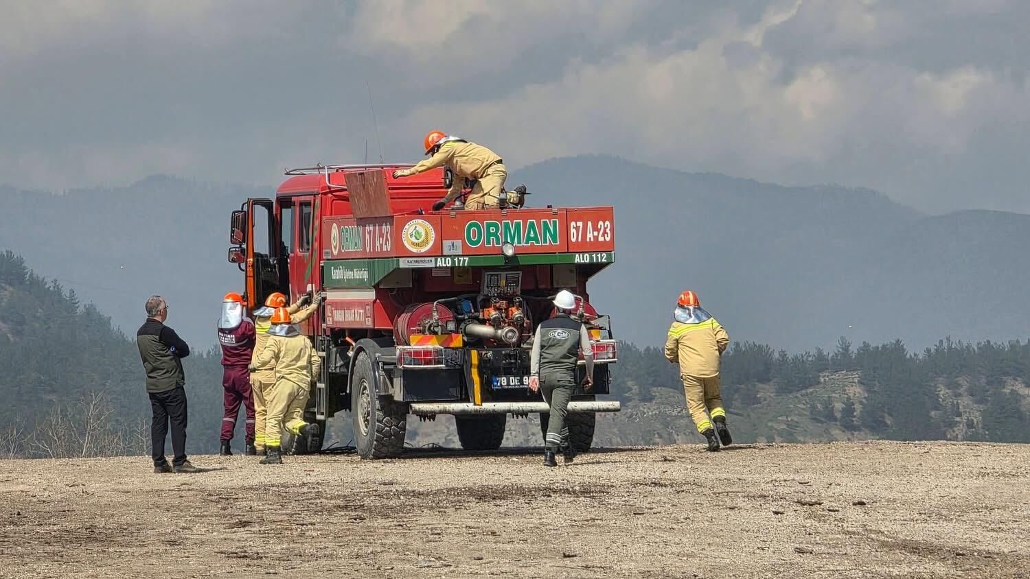 Karabük’te Türkiye Ormancılık Yarışmaları İmza Gazetesi̇ (1)
