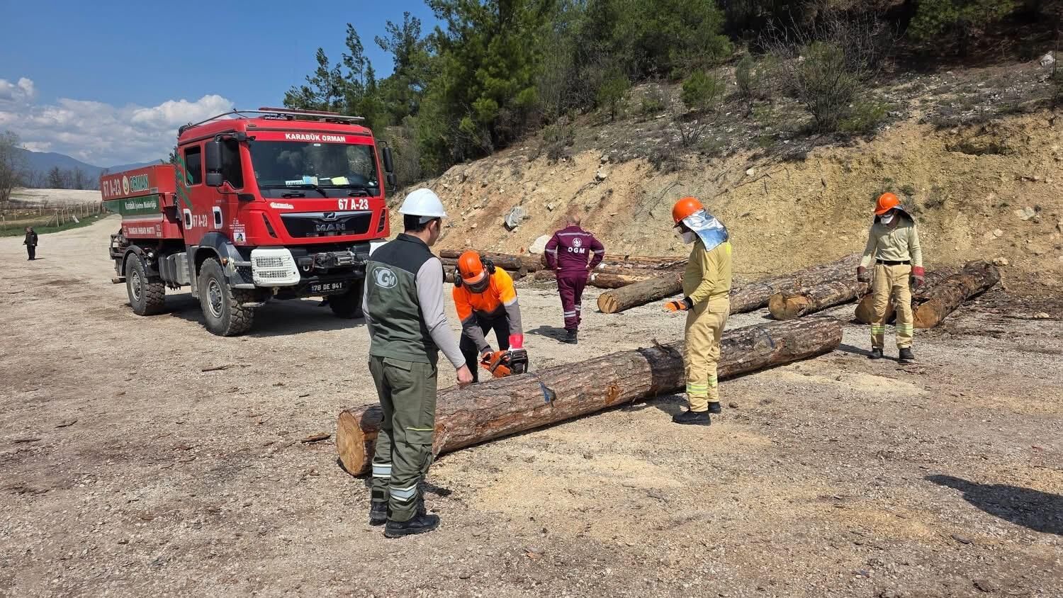 Karabük’te Türkiye Ormancılık Yarışmaları İmza Gazetesi̇ (2)