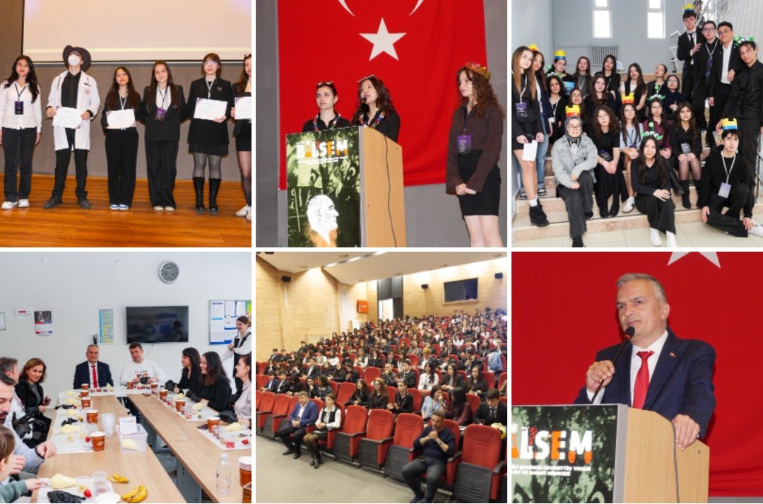 Kdz. Ereğli̇’de Bi̇li̇mi̇n Genç Meşaleleri̇ Buluştu Efç’26 Tamamlandi İmza Gazetesi̇